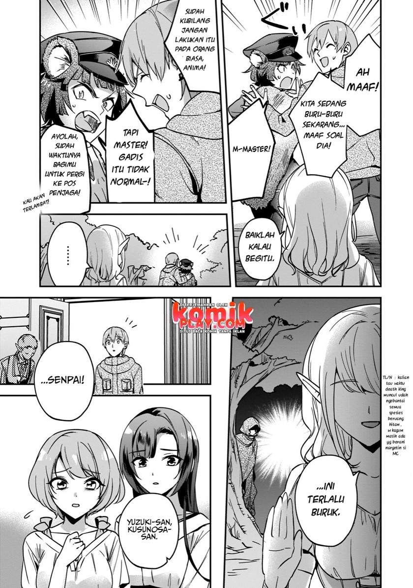 Yuusha Shoukan ni Makikomareta kedo, Isekai wa Heiwa deshita Chapter 24 Gambar 17