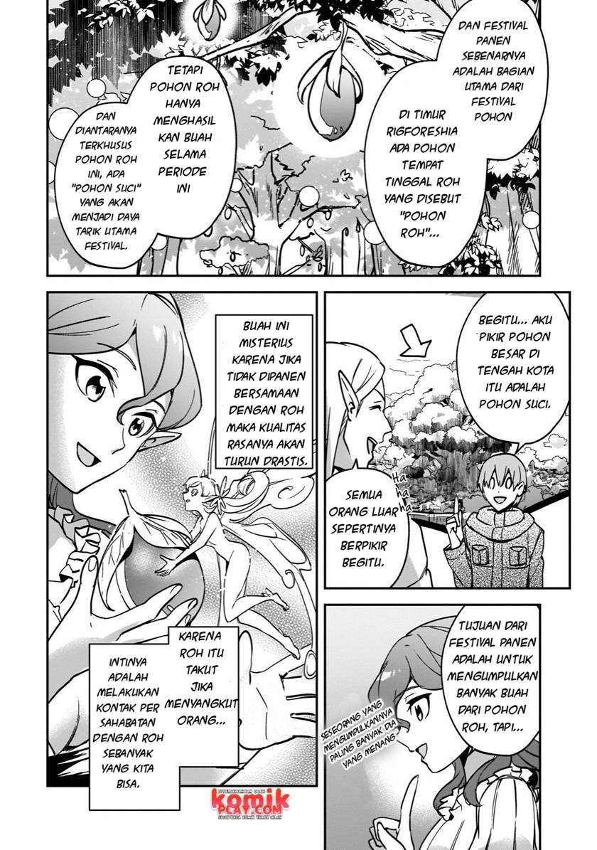 Yuusha Shoukan ni Makikomareta kedo, Isekai wa Heiwa deshita Chapter 24 Gambar 20