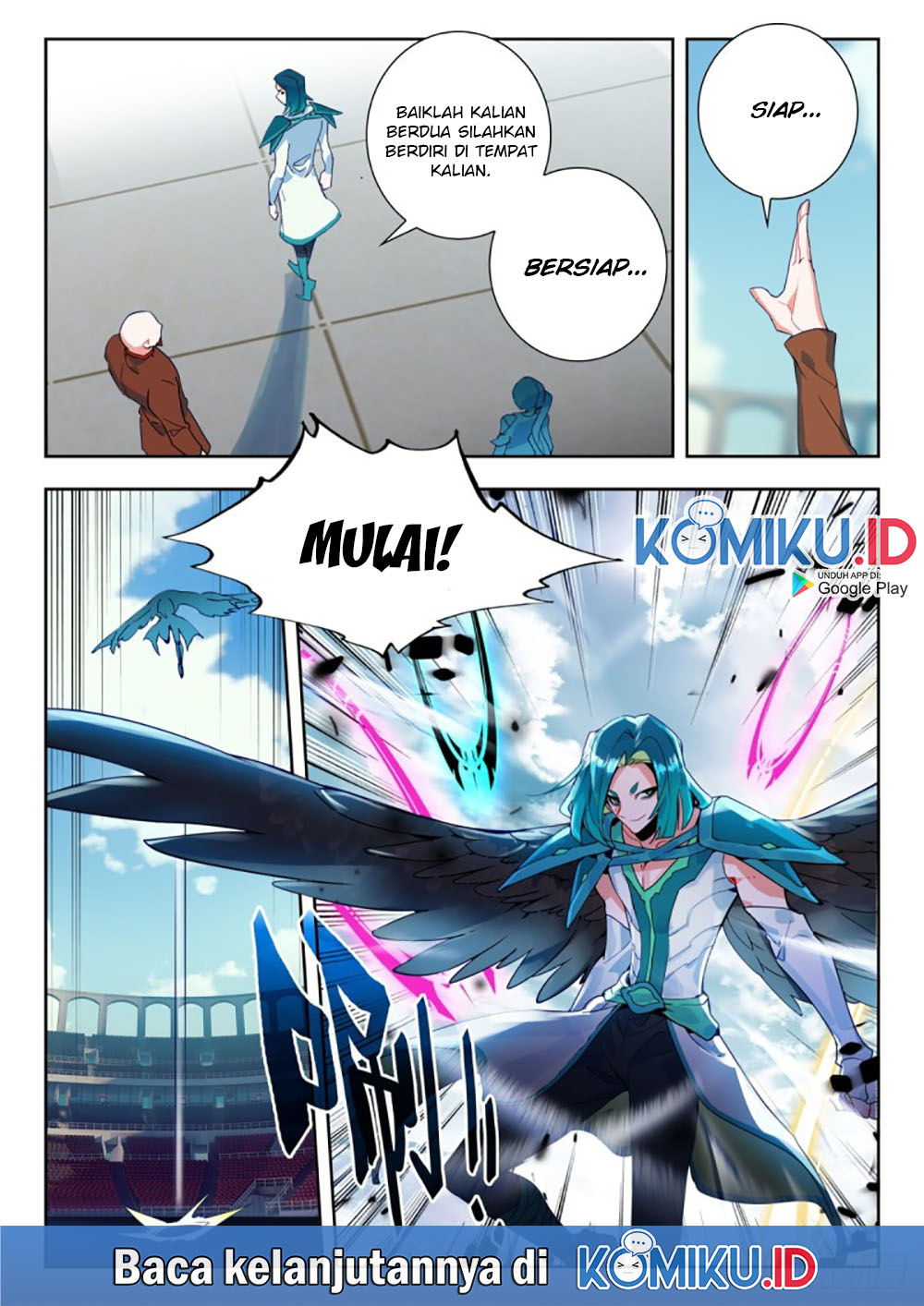 Soul Land 2 Chapter 287.1 Gambar 11