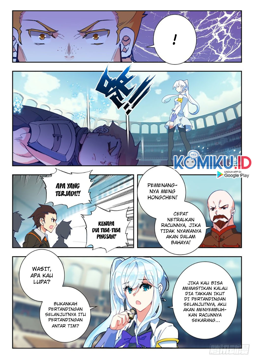 Soul Land 2 Chapter 287.1 Gambar 8