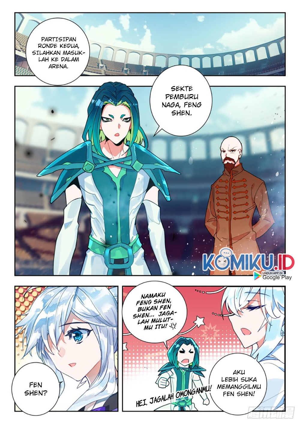 Soul Land 2 Chapter 287.1 Gambar 10