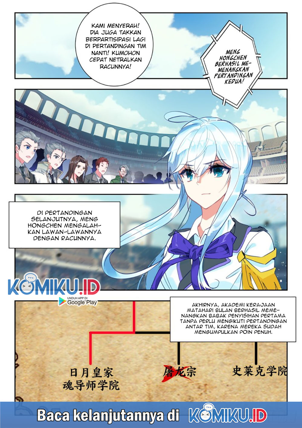 Soul Land 2 Chapter 287.2 Gambar 11
