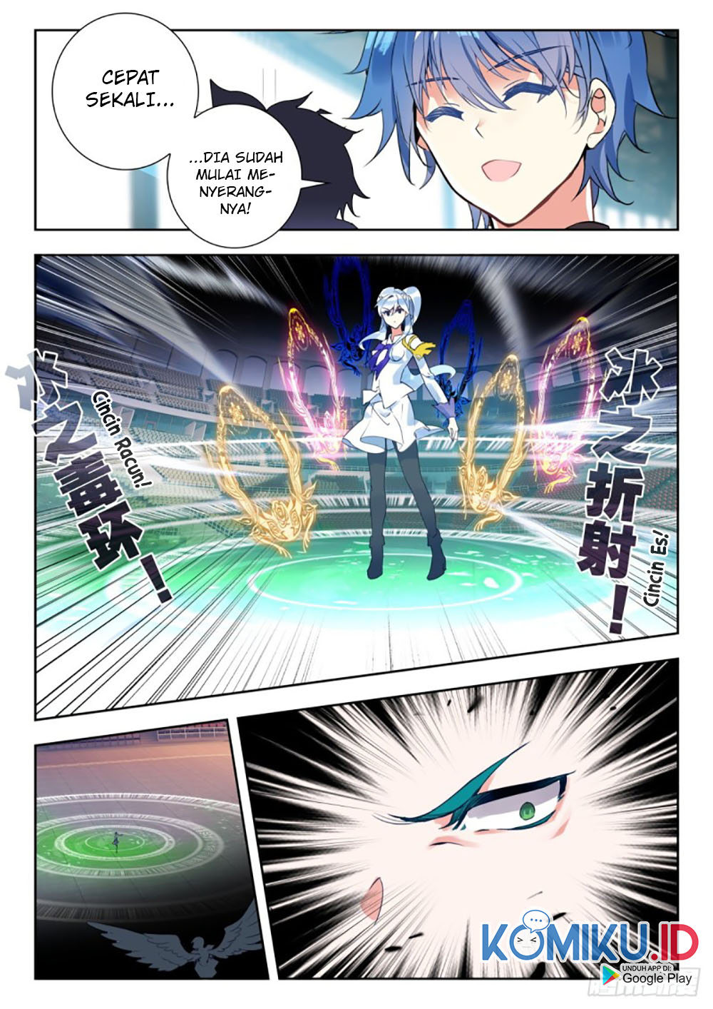 Soul Land 2 Chapter 287.2 Gambar 4