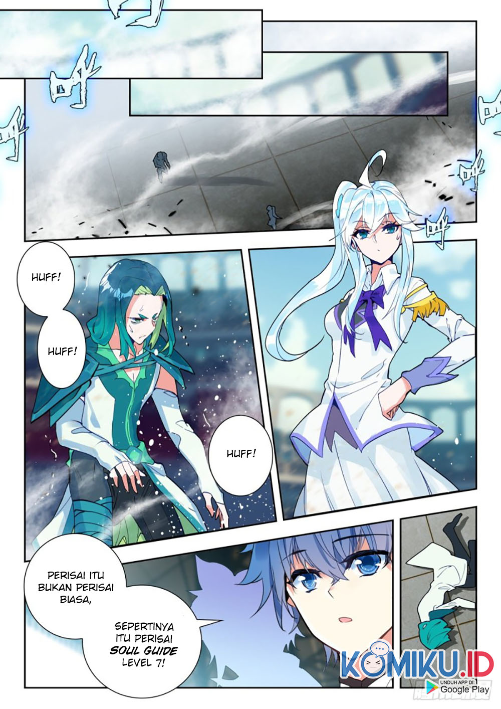 Soul Land 2 Chapter 287.2 Gambar 10