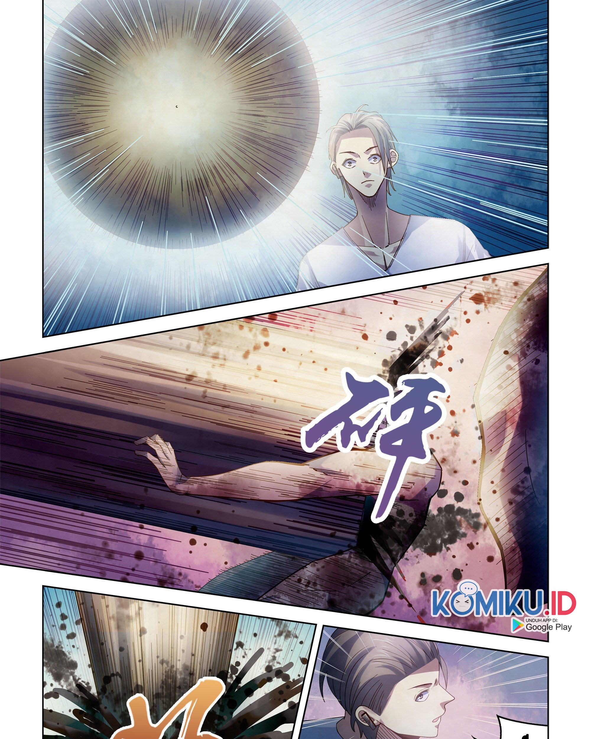 The Last Human Chapter 389 Gambar 5