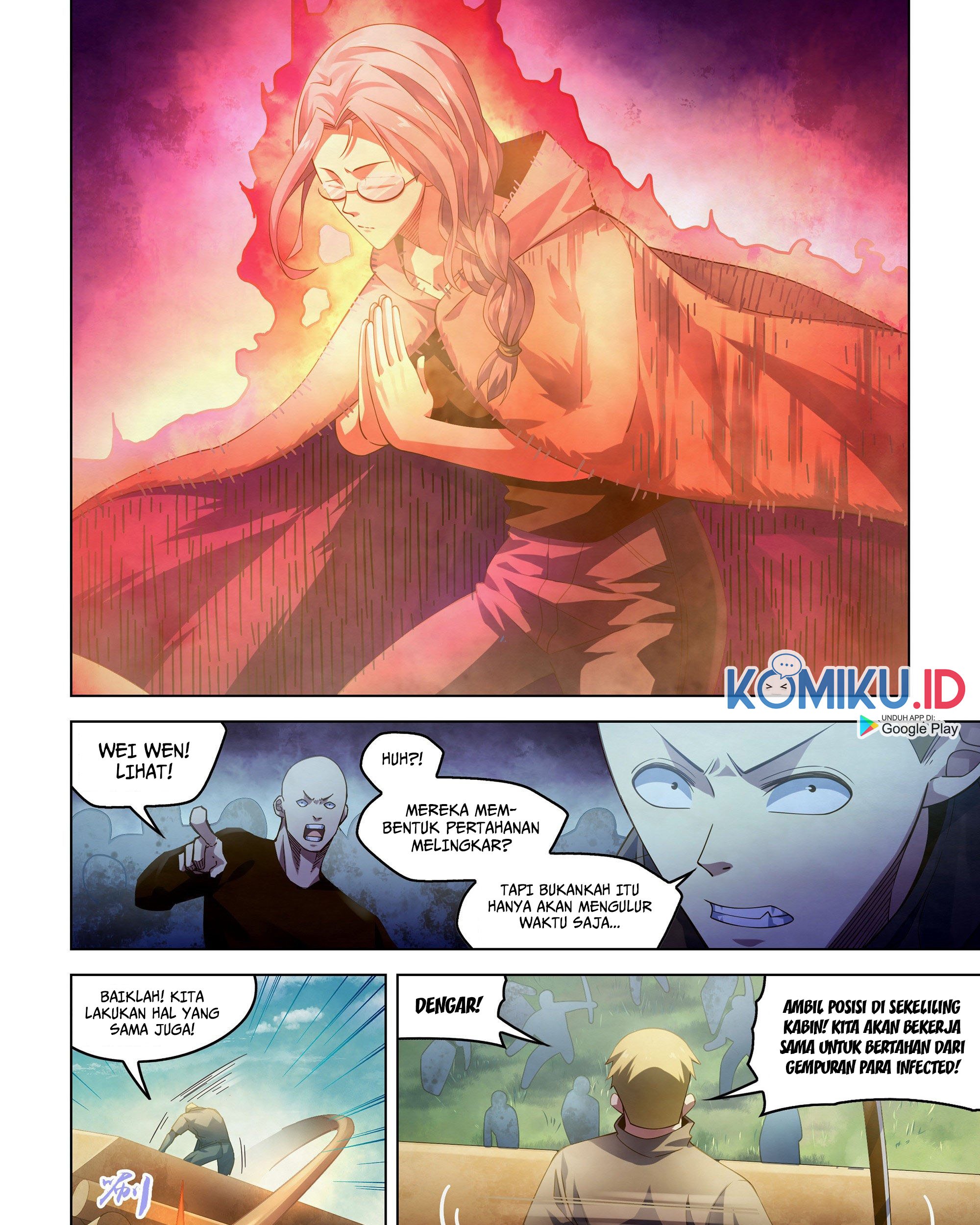 The Last Human Chapter 389 Gambar 19