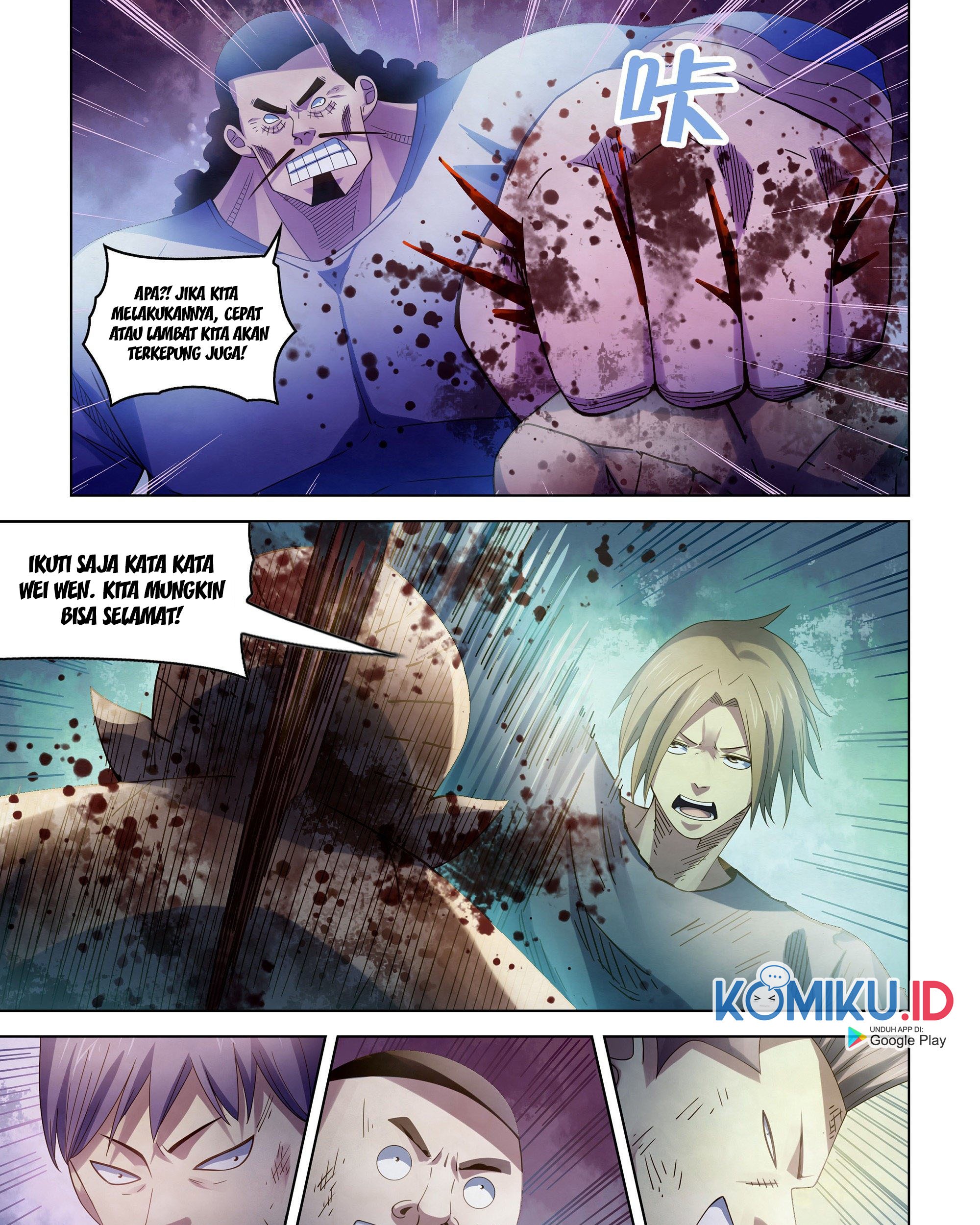The Last Human Chapter 389 Gambar 21