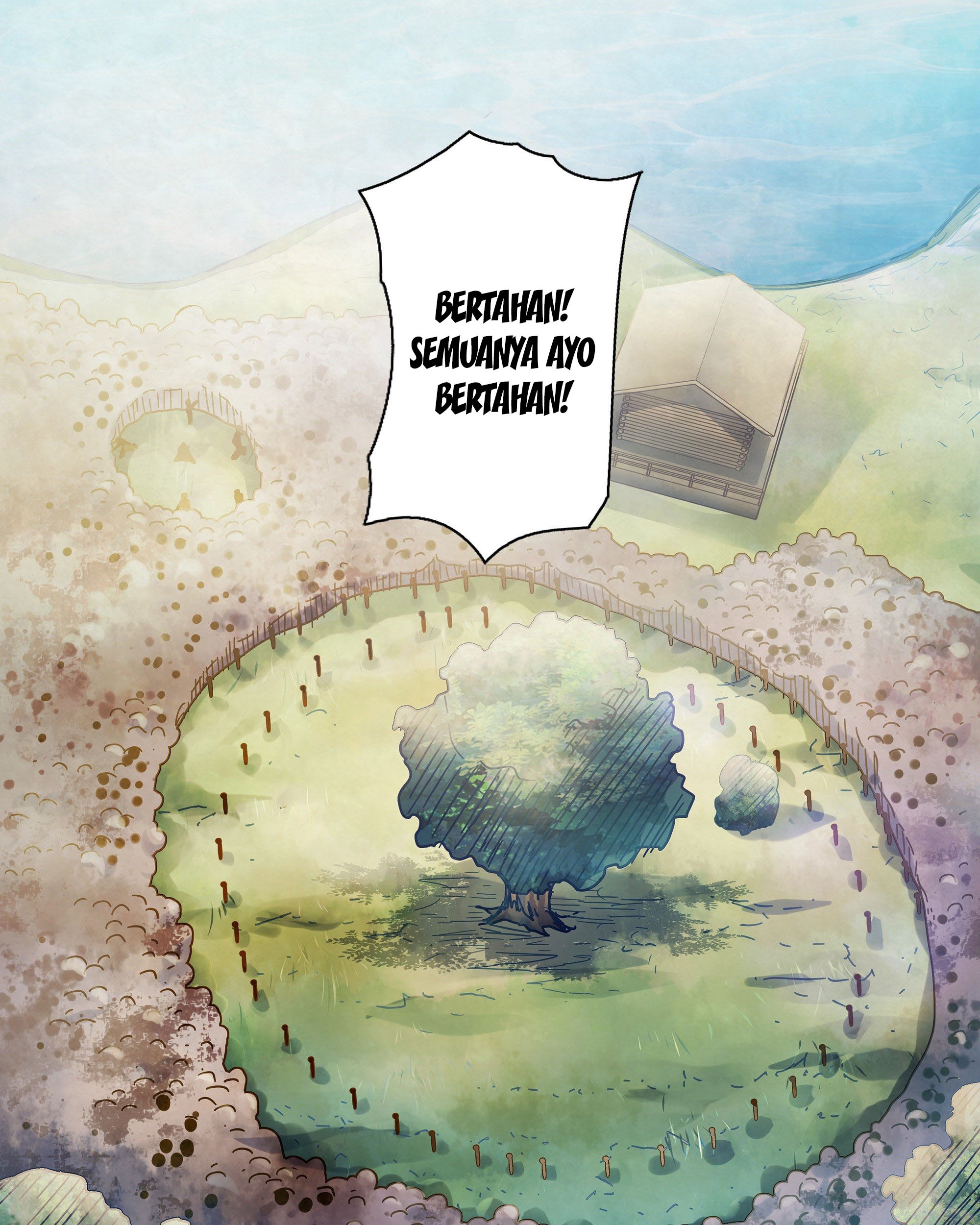 The Last Human Chapter 389 Gambar 23