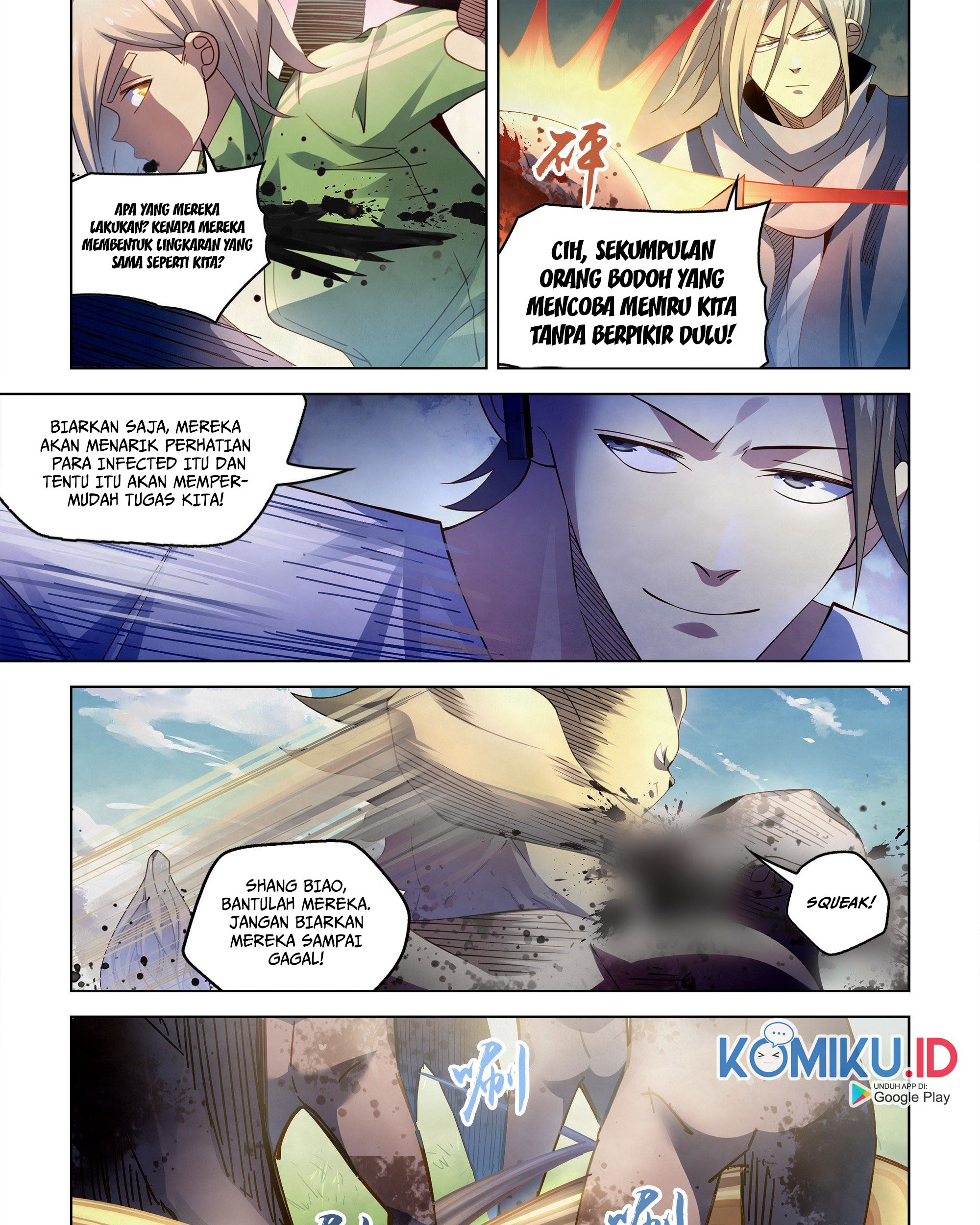 The Last Human Chapter 389 Gambar 25