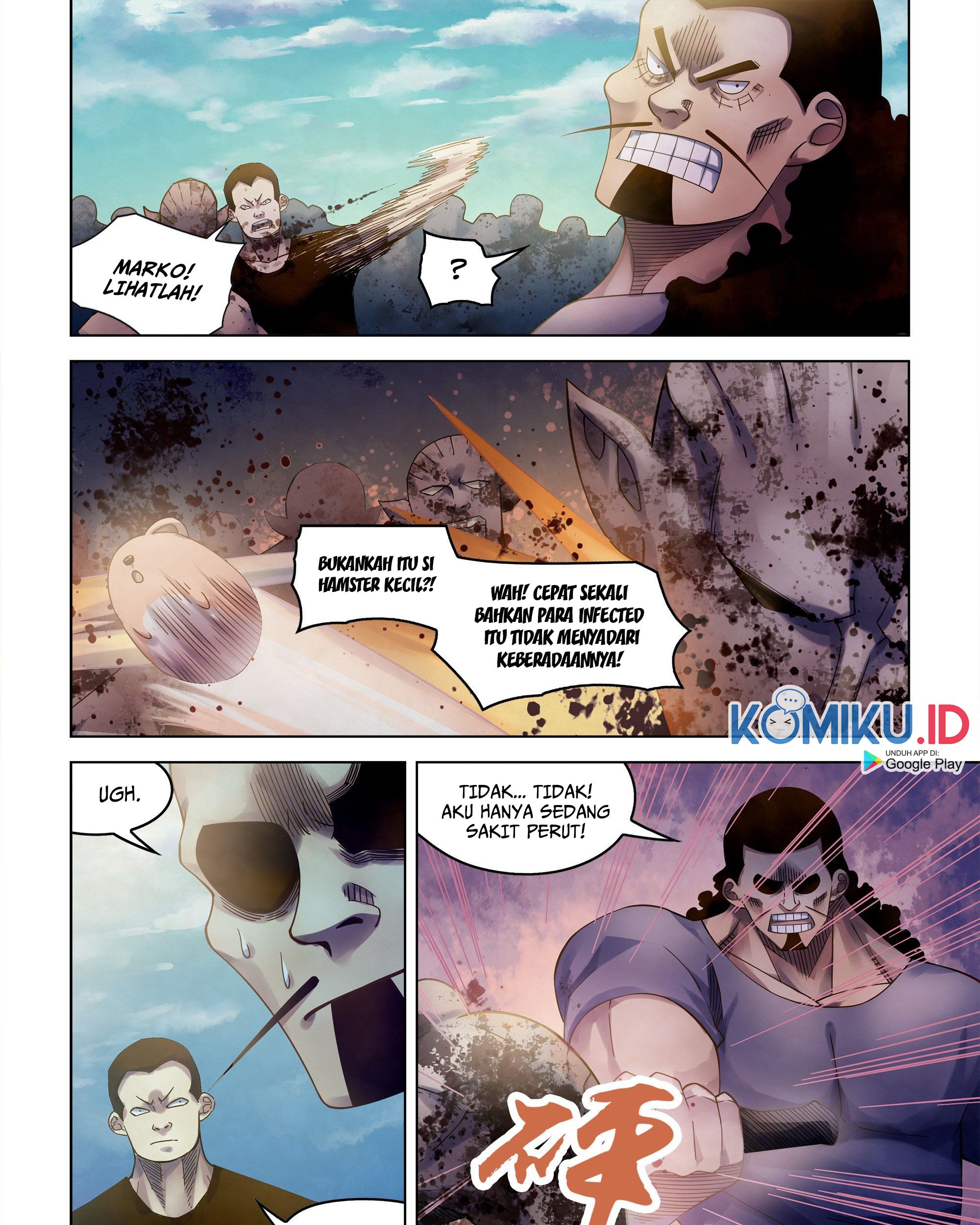 The Last Human Chapter 389 Gambar 27