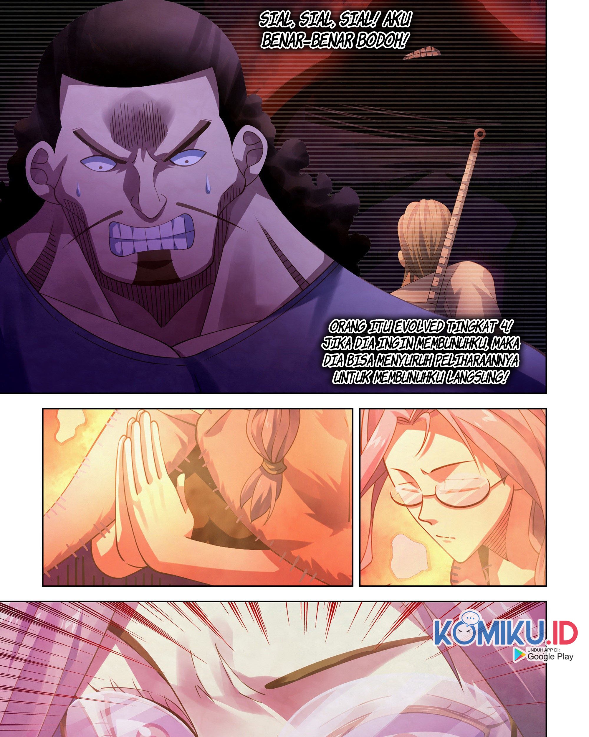 The Last Human Chapter 389 Gambar 29