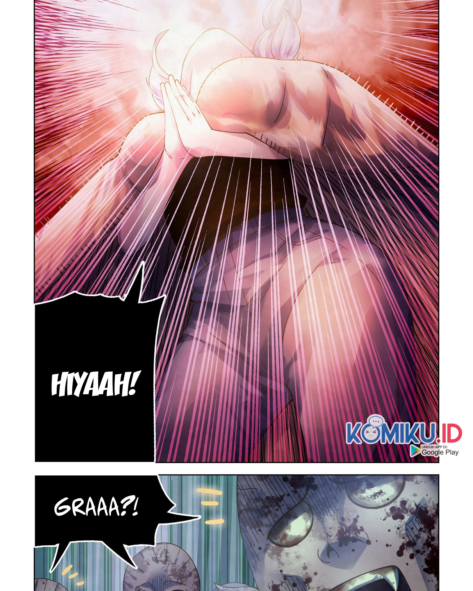 The Last Human Chapter 389 Gambar 31
