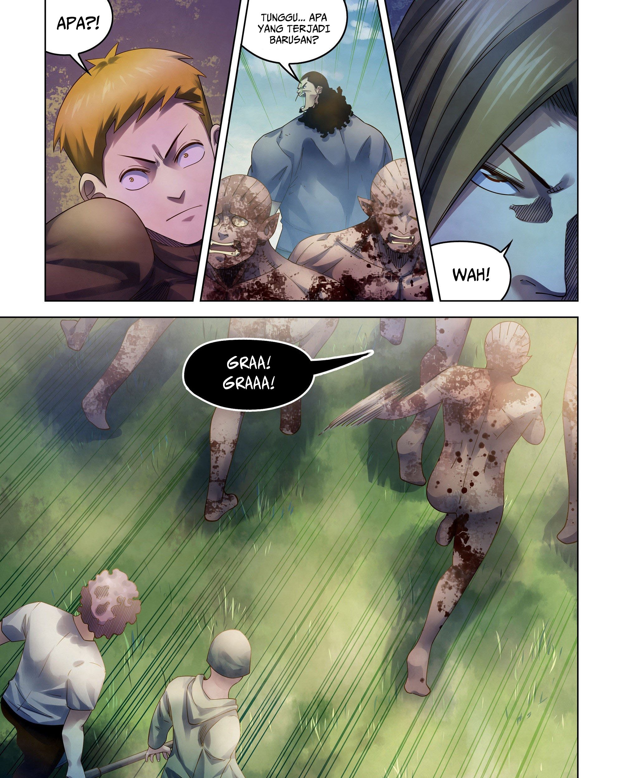 The Last Human Chapter 389 Gambar 33