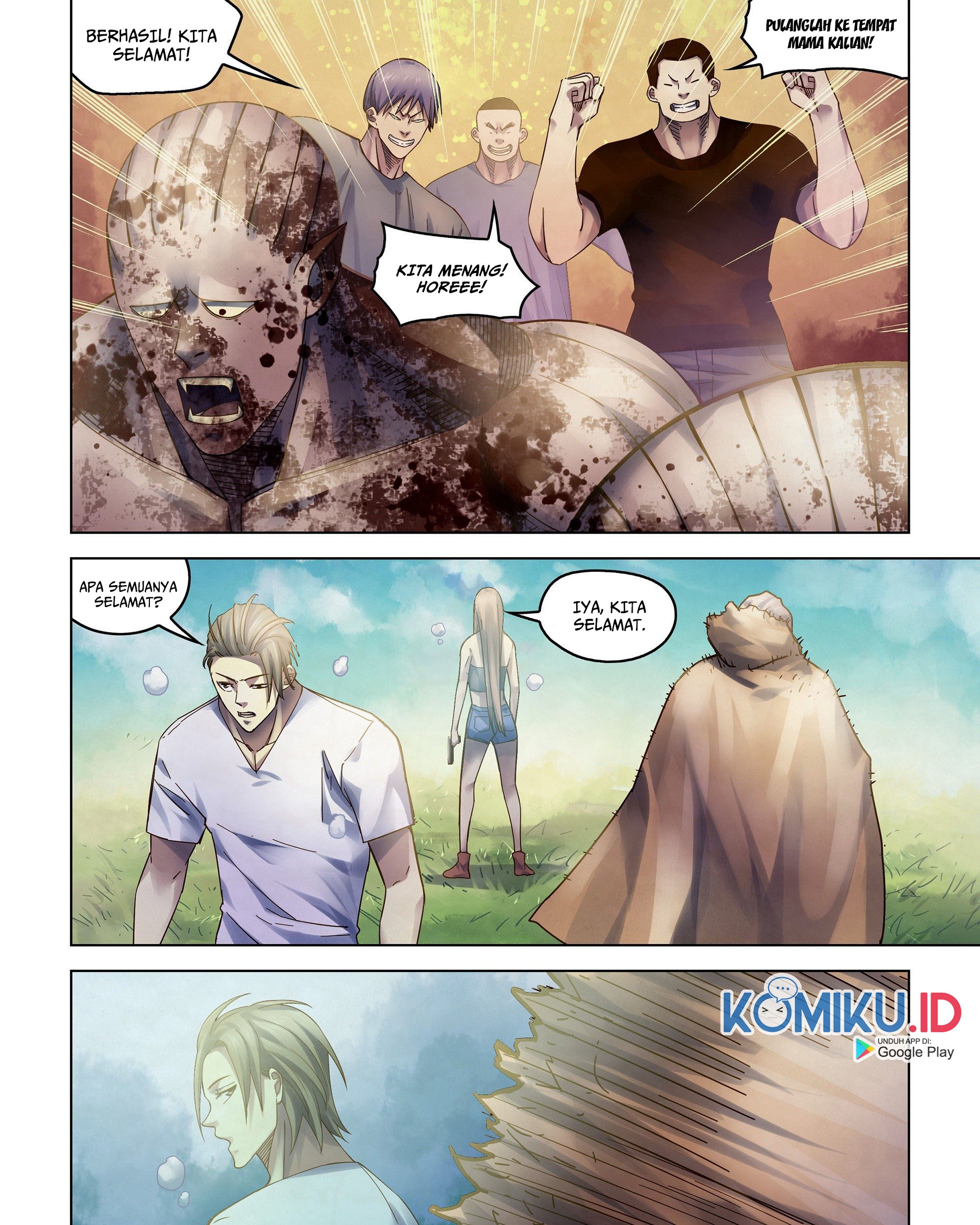 The Last Human Chapter 389 Gambar 35