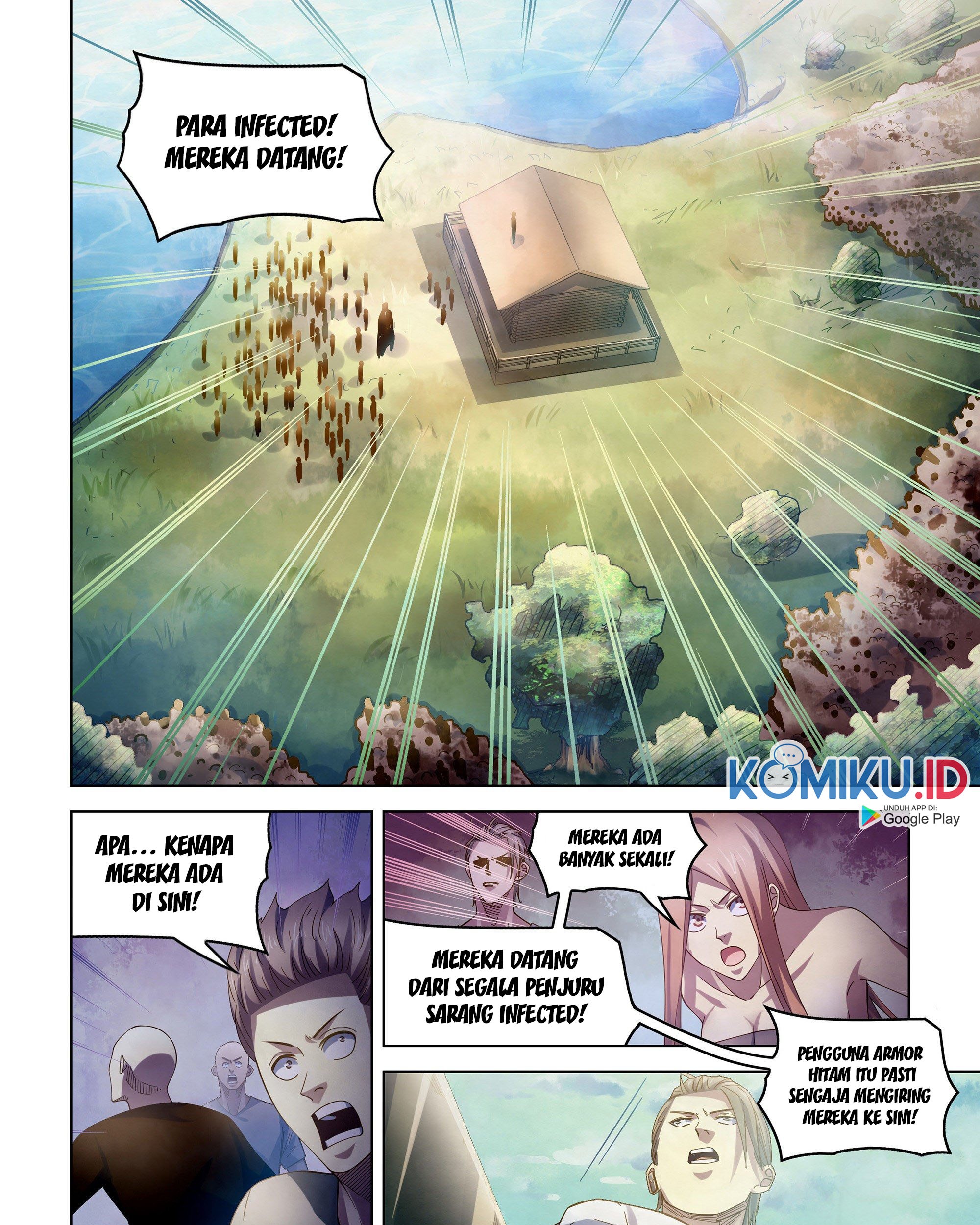 The Last Human Chapter 389 Gambar 3