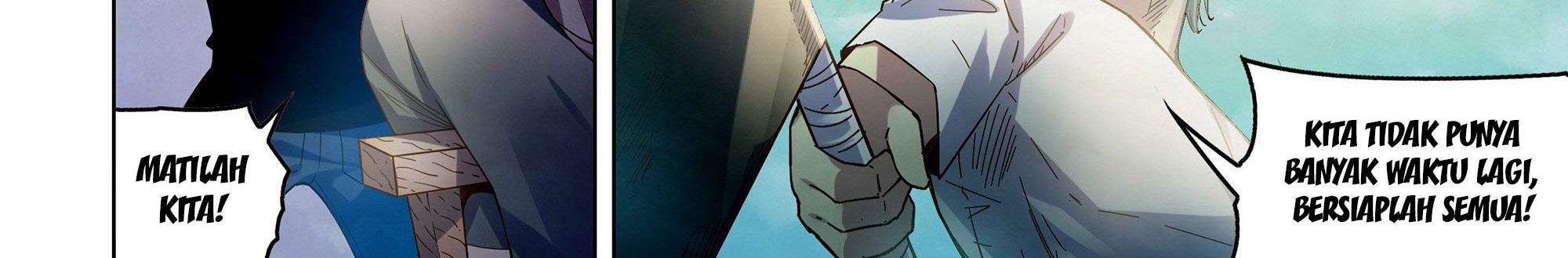 The Last Human Chapter 389 Gambar 4