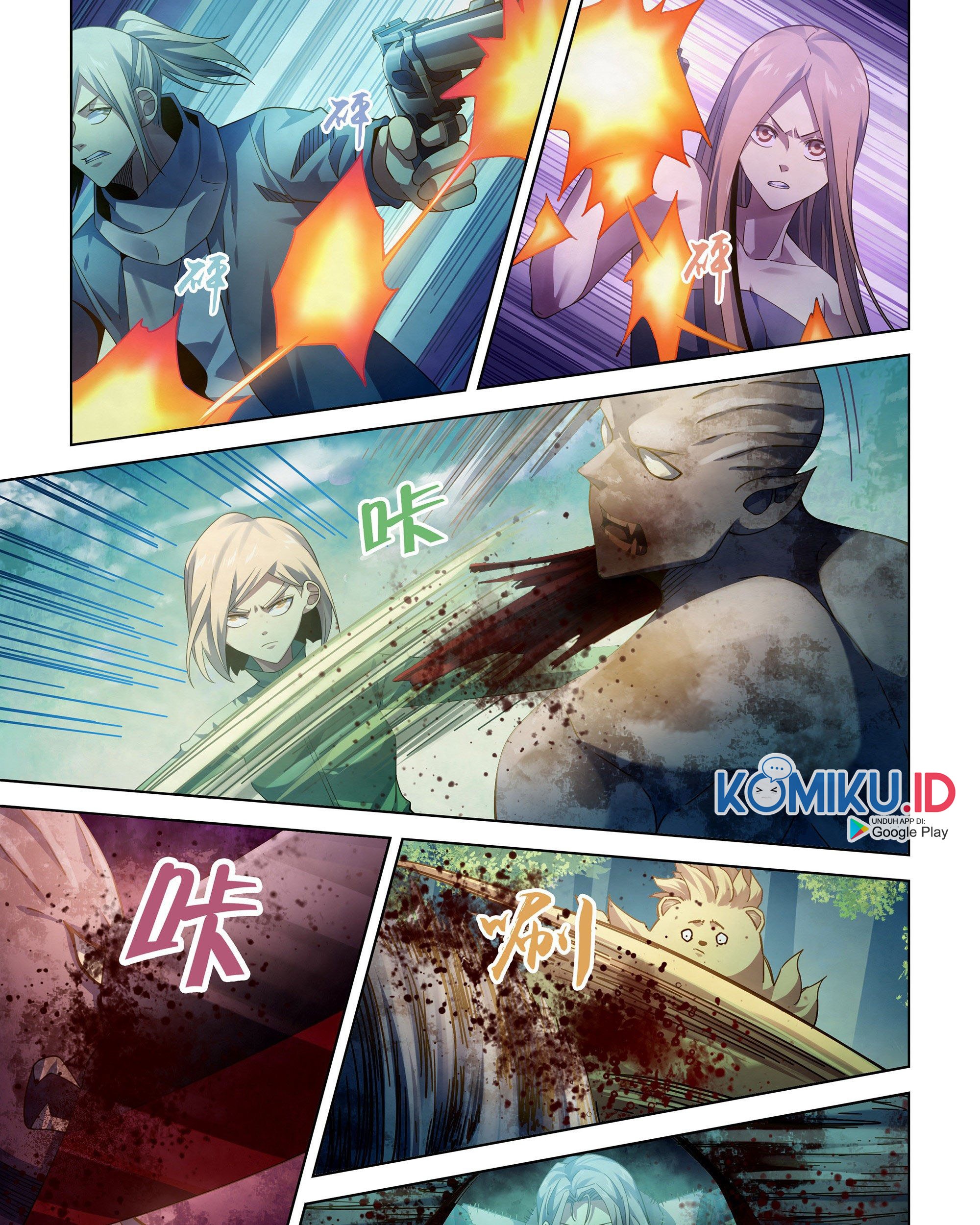 The Last Human Chapter 389 Gambar 13