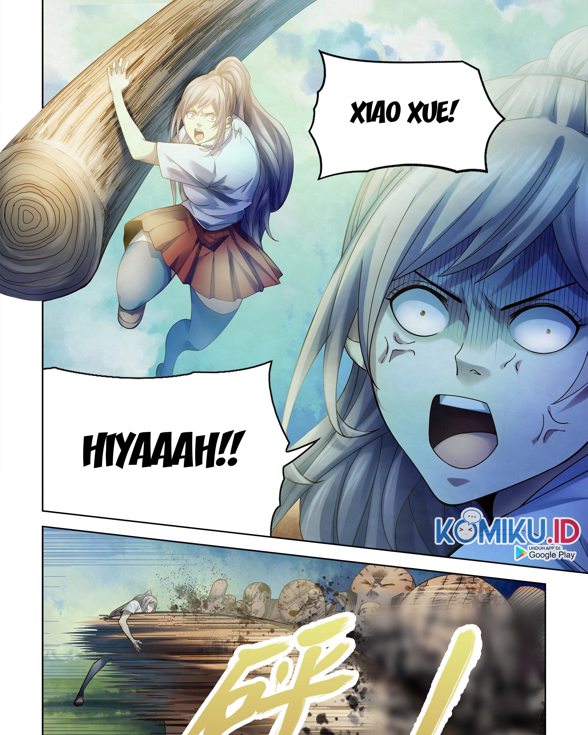 The Last Human Chapter 389 Gambar 7