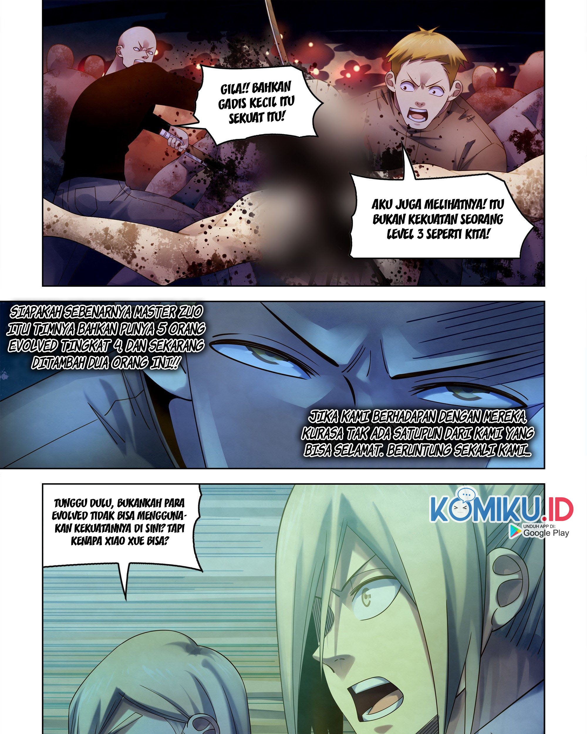 The Last Human Chapter 389 Gambar 9