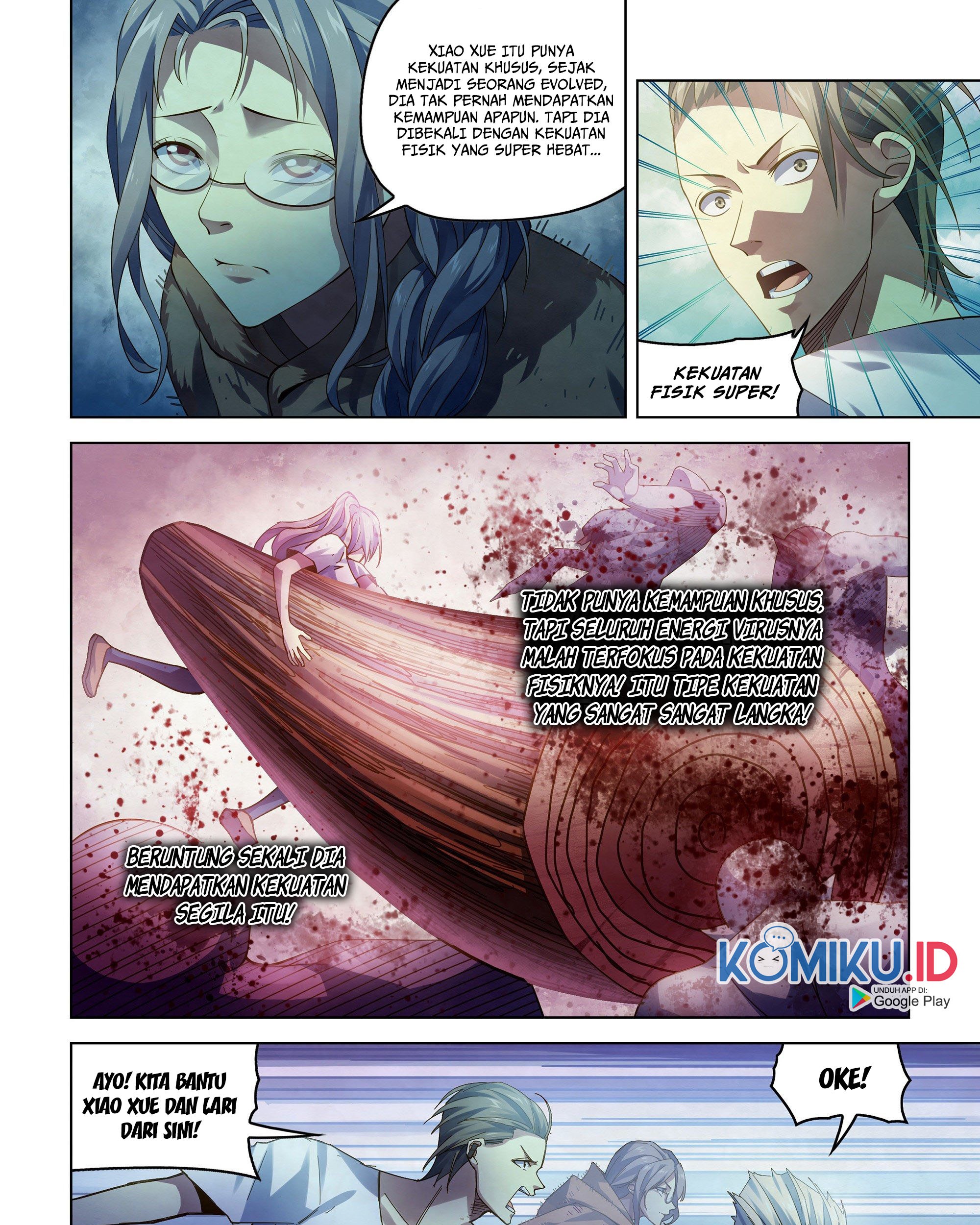 The Last Human Chapter 389 Gambar 11