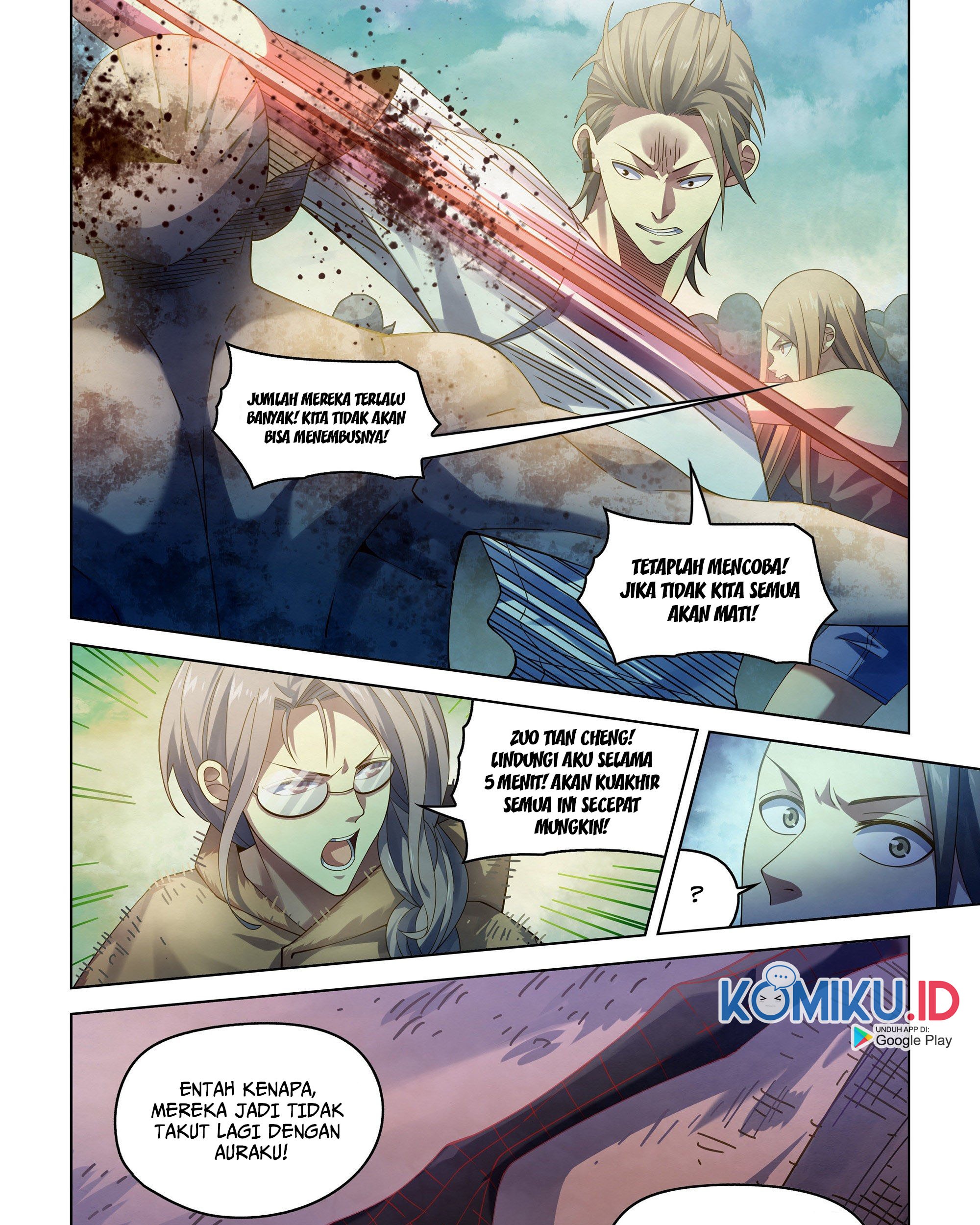 The Last Human Chapter 389 Gambar 15