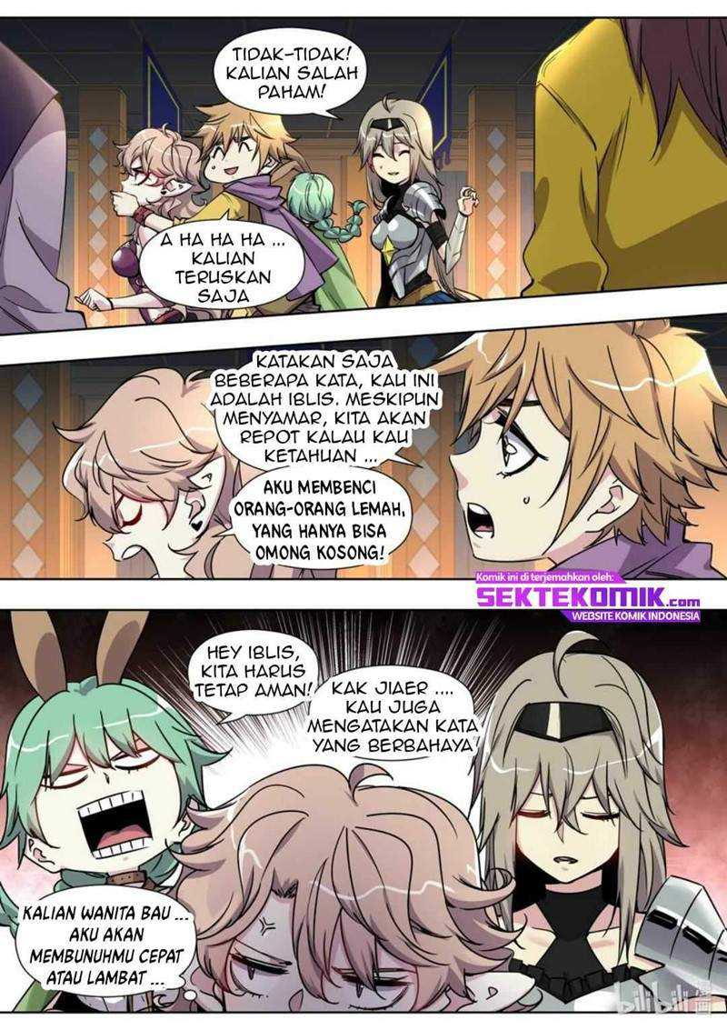 Sichuan Chef and Brave Girl in Another world Chapter 18 Gambar 5