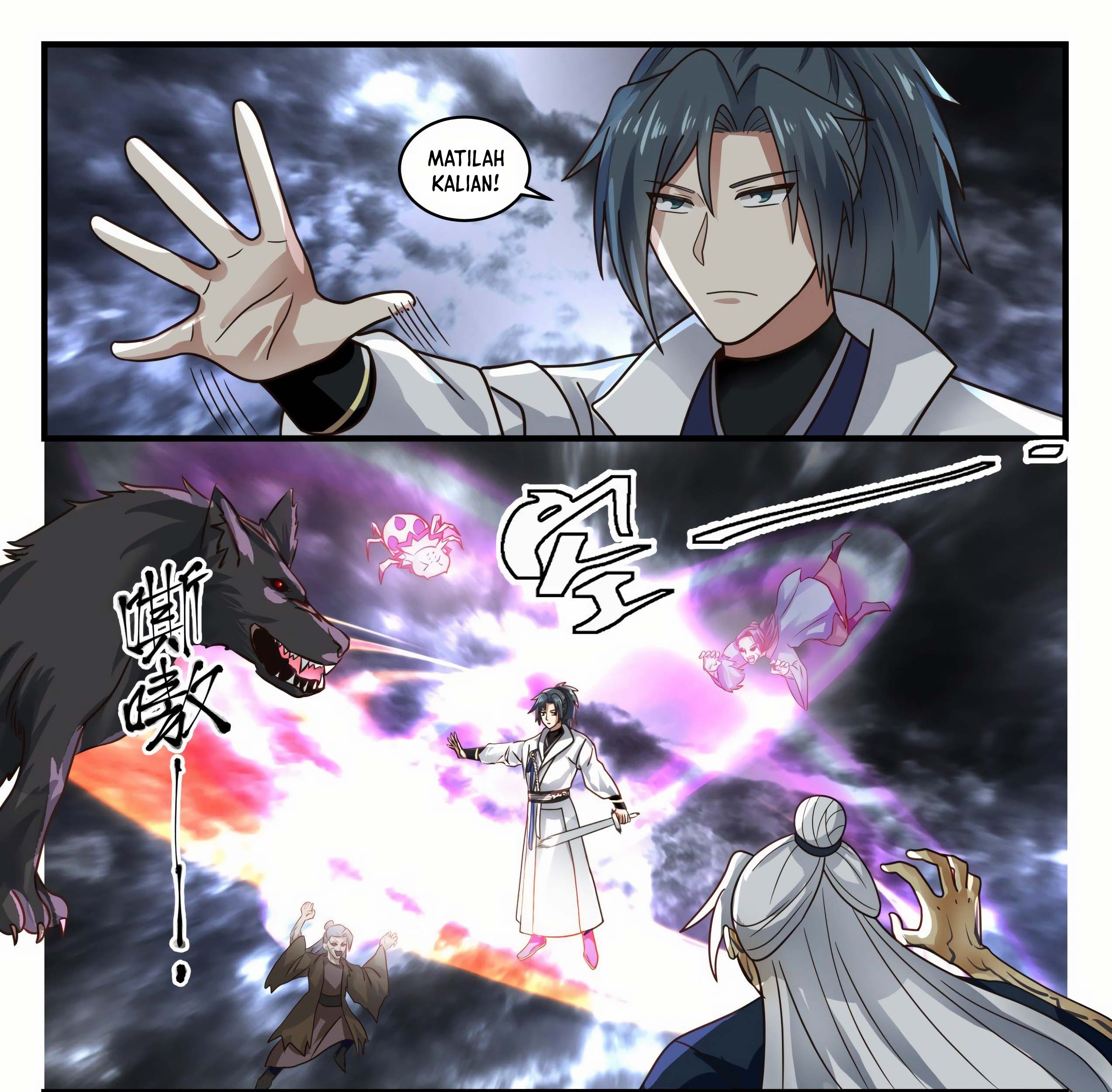 Martial Peak Part 1 Chapter 1673 Gambar 19