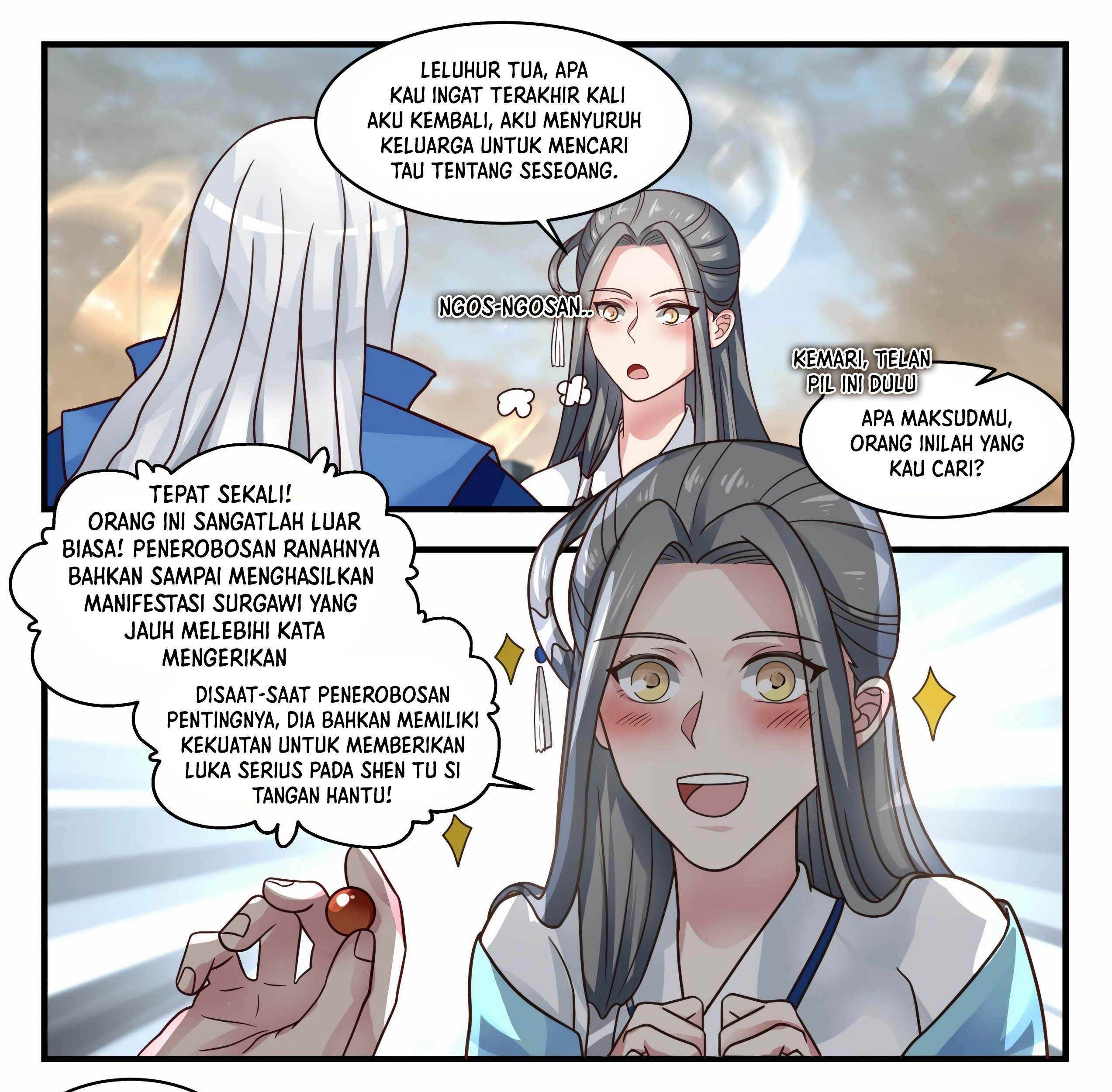 Martial Peak Part 1 Chapter 1673 Gambar 21
