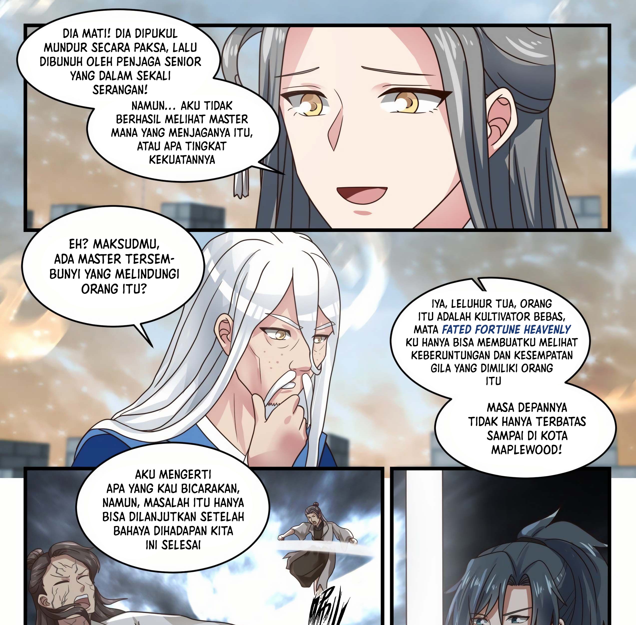 Martial Peak Part 1 Chapter 1673 Gambar 23