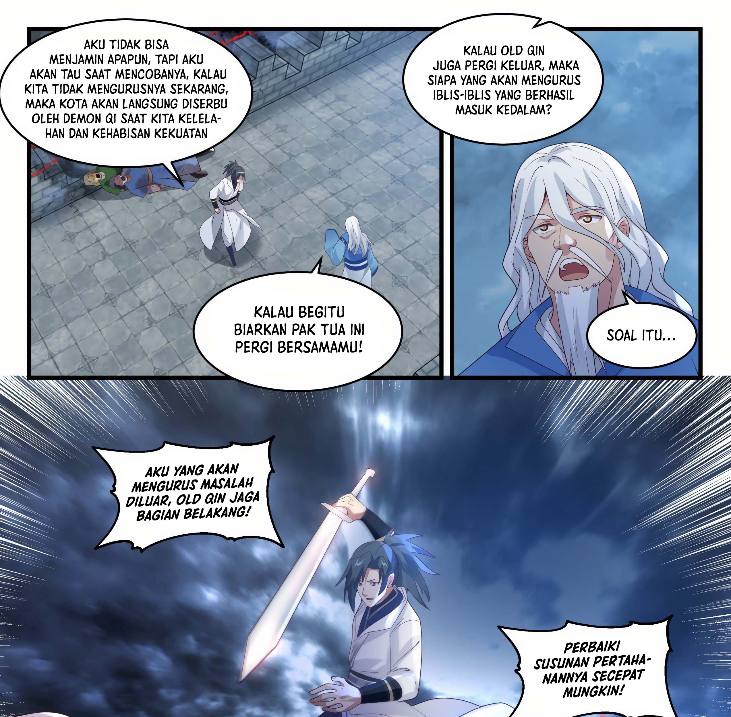 Martial Peak Part 1 Chapter 1673 Gambar 13