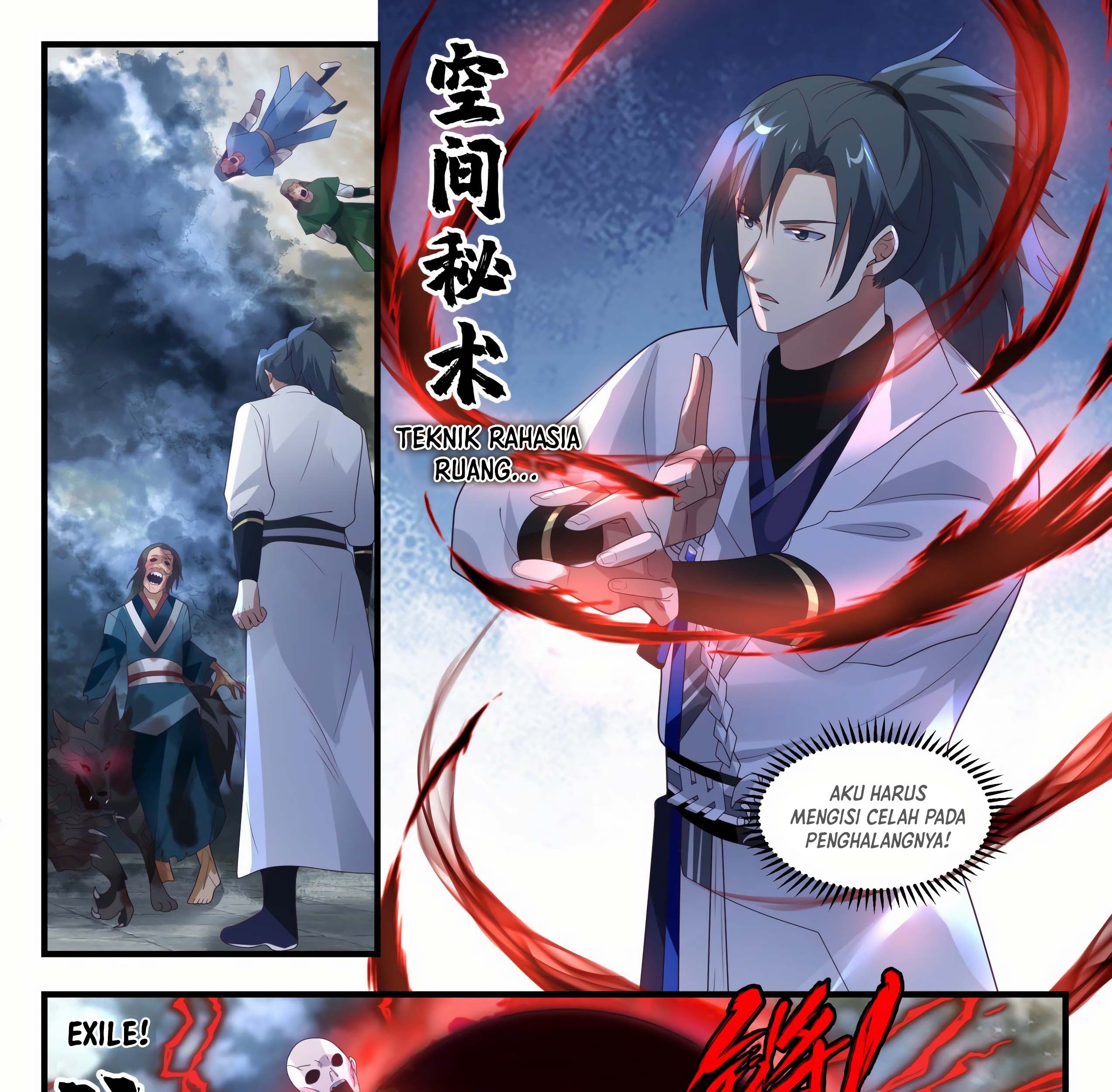 Martial Peak Part 1 Chapter 1673 Gambar 6