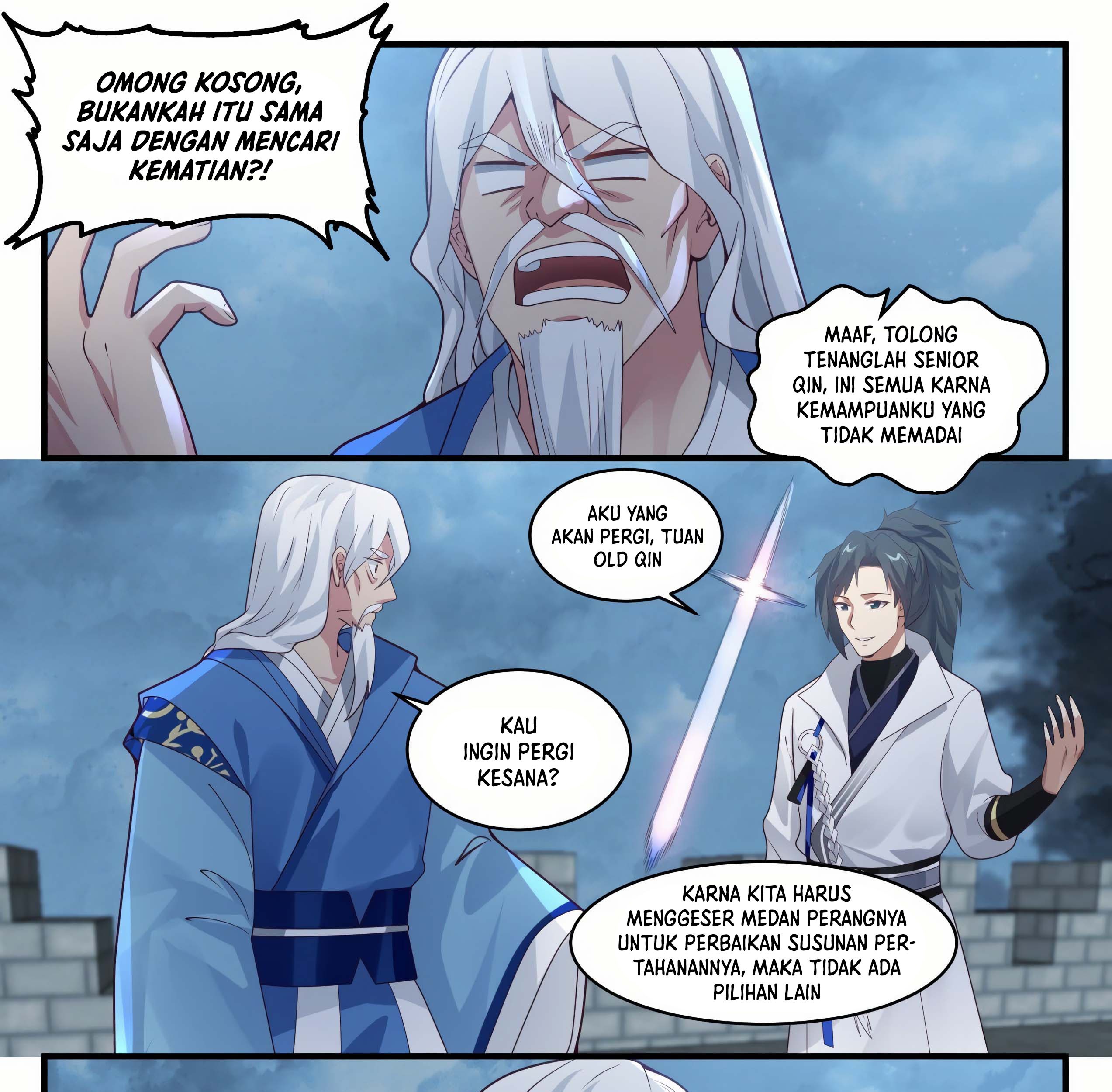 Martial Peak Part 1 Chapter 1673 Gambar 11