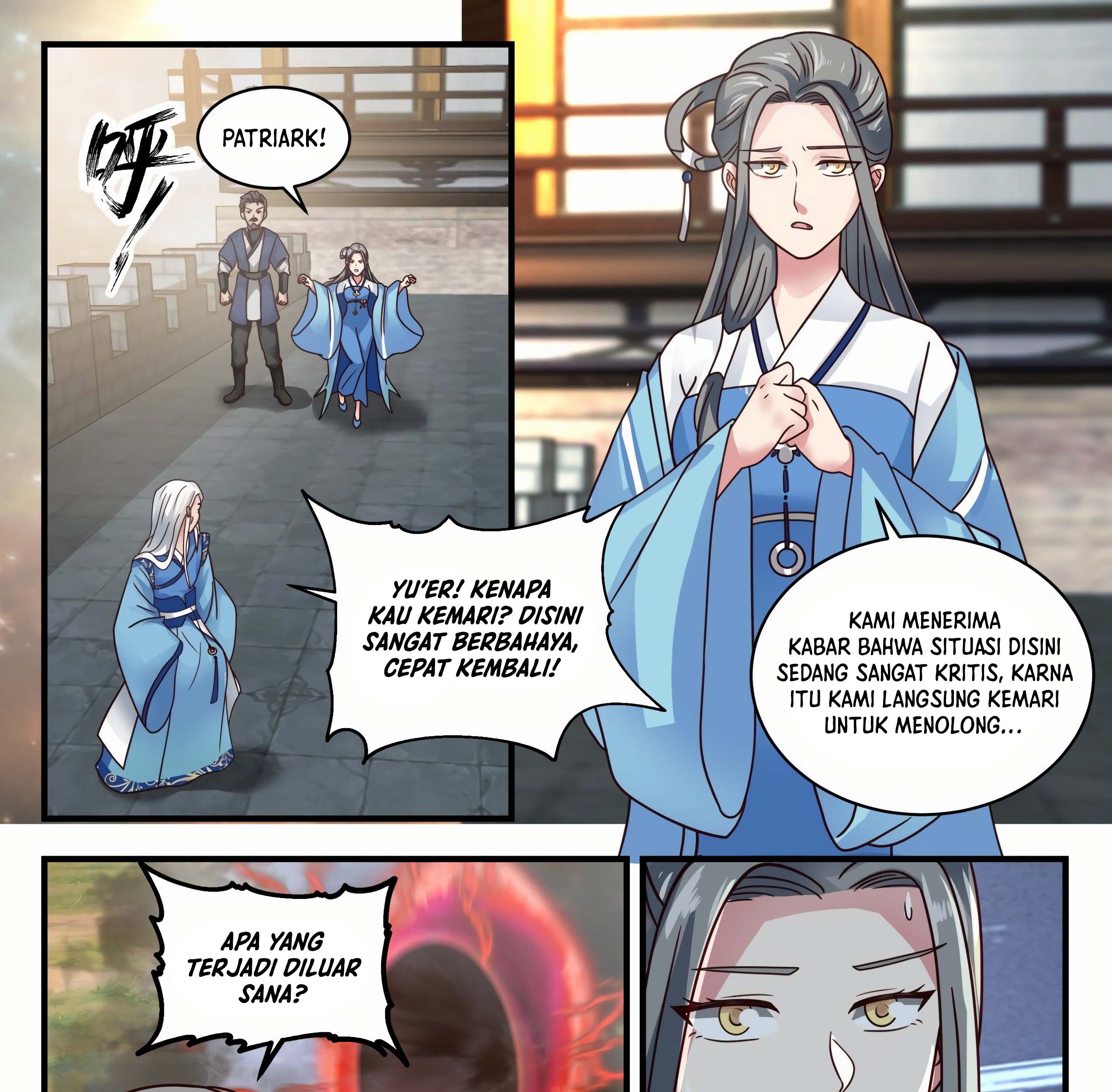 Martial Peak Part 1 Chapter 1673 Gambar 17