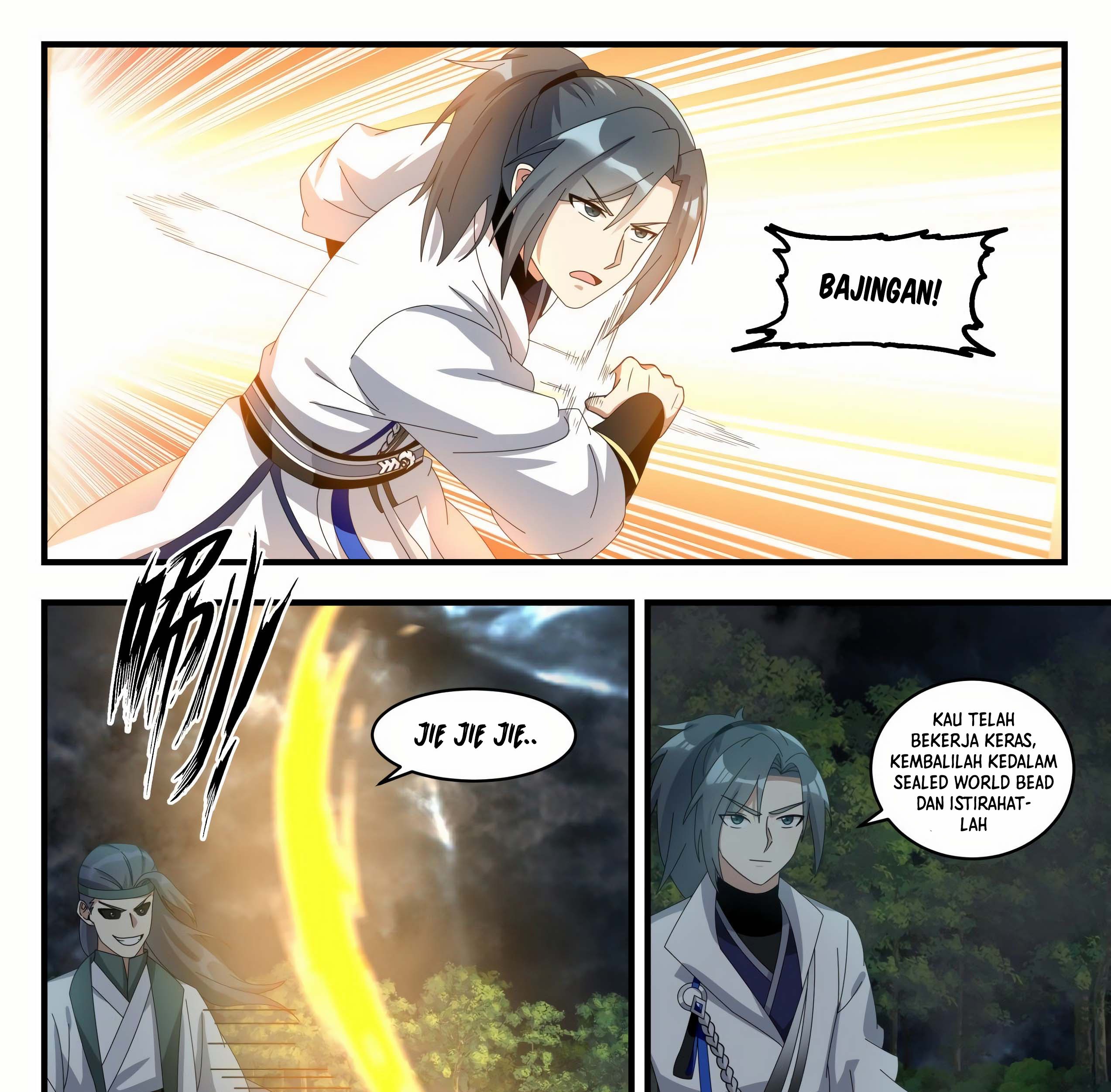 Martial Peak Part 1 Chapter 1674 Gambar 23