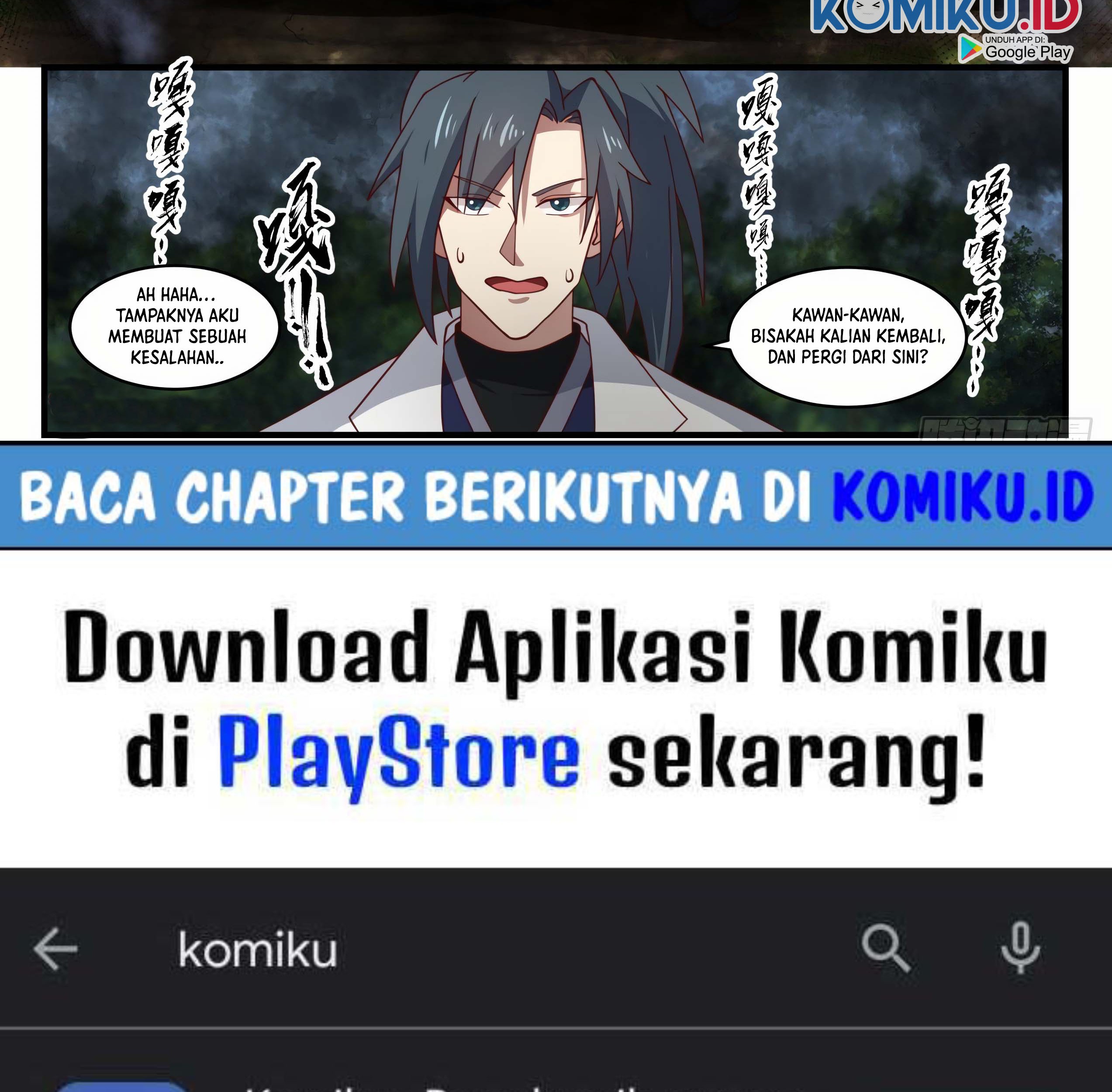 Martial Peak Part 1 Chapter 1674 Gambar 28