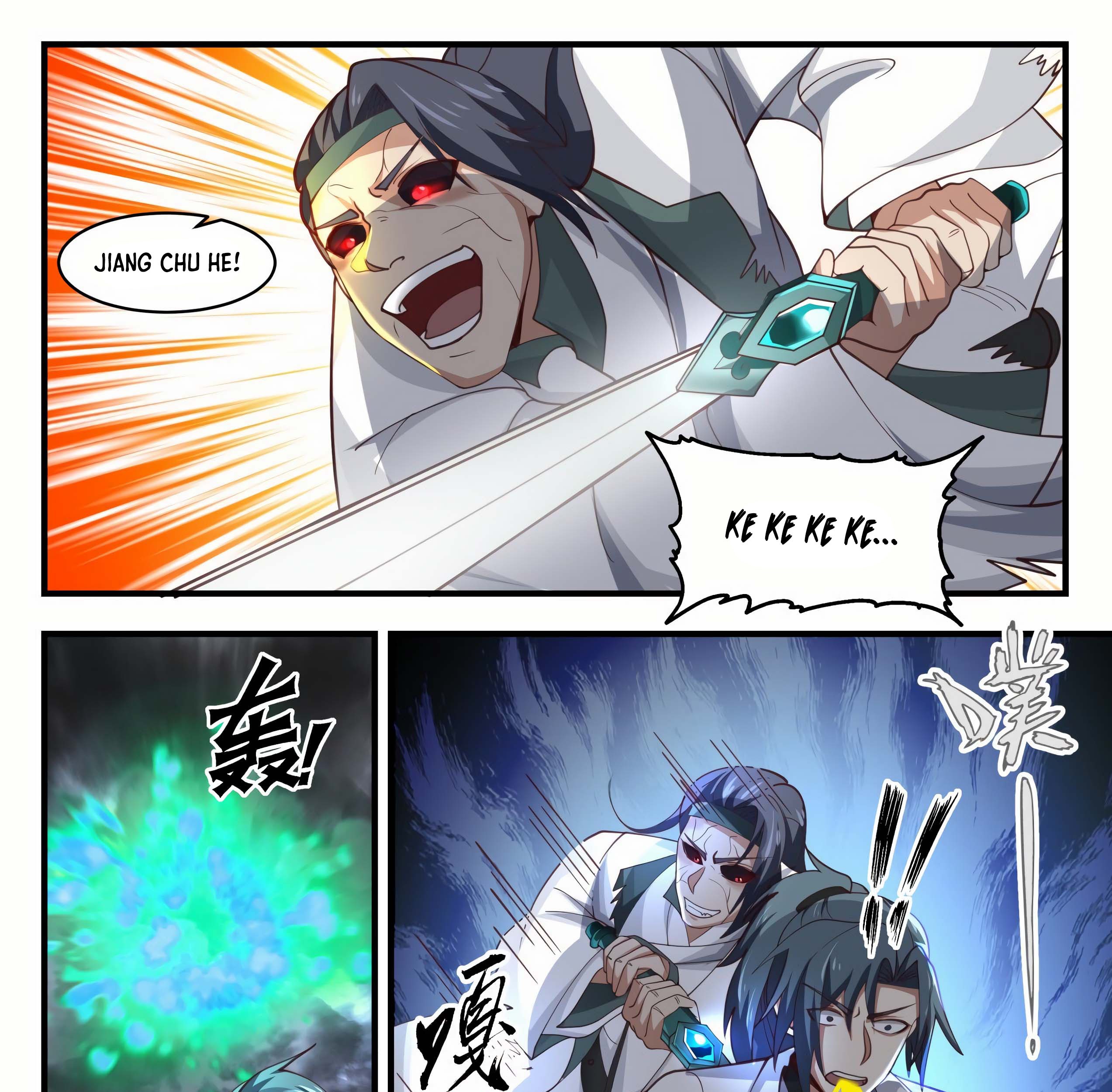 Martial Peak Part 1 Chapter 1674 Gambar 11