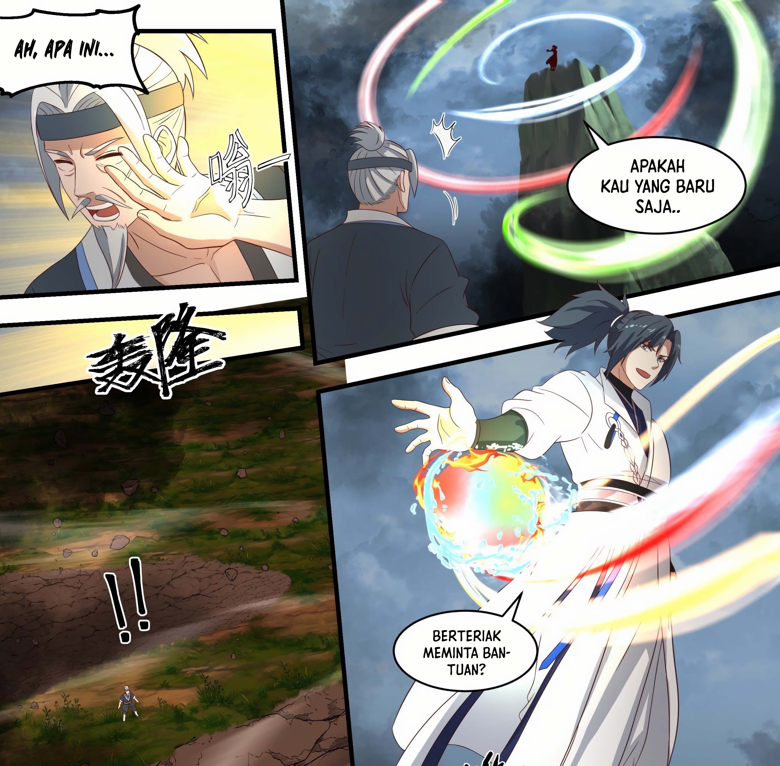 Martial Peak Part 1 Chapter 1675 Gambar 19