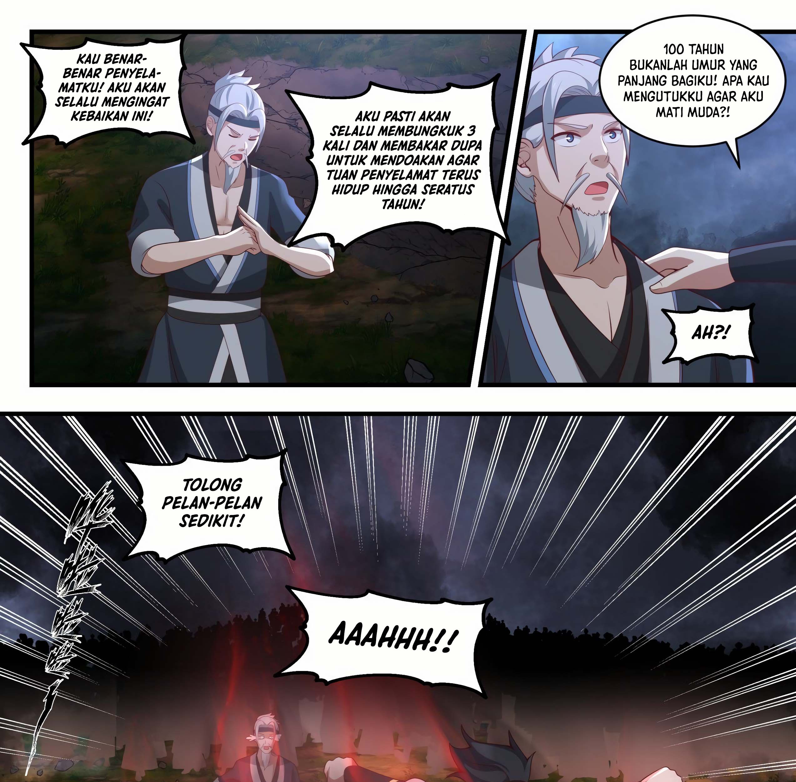 Martial Peak Part 1 Chapter 1675 Gambar 21