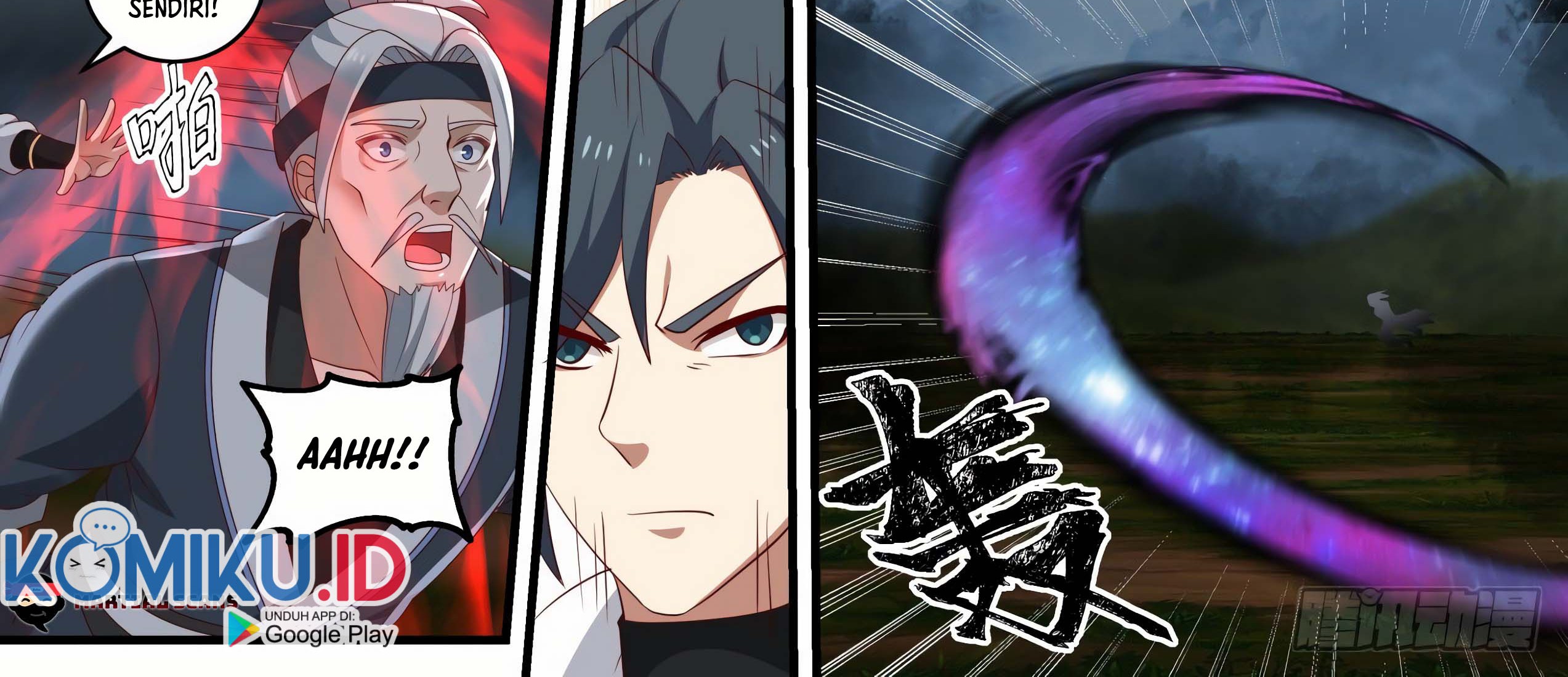 Martial Peak Part 1 Chapter 1675 Gambar 24