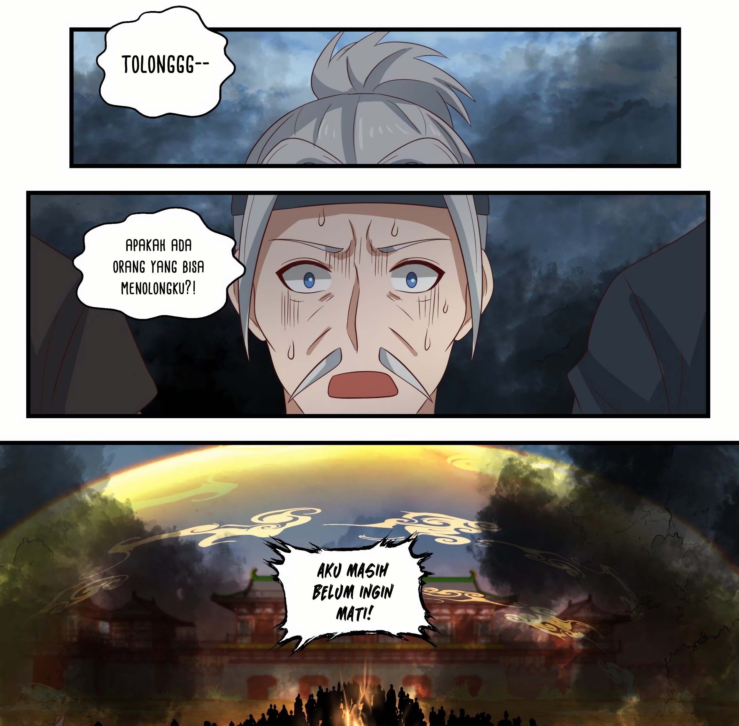 Martial Peak Part 1 Chapter 1675 Gambar 17