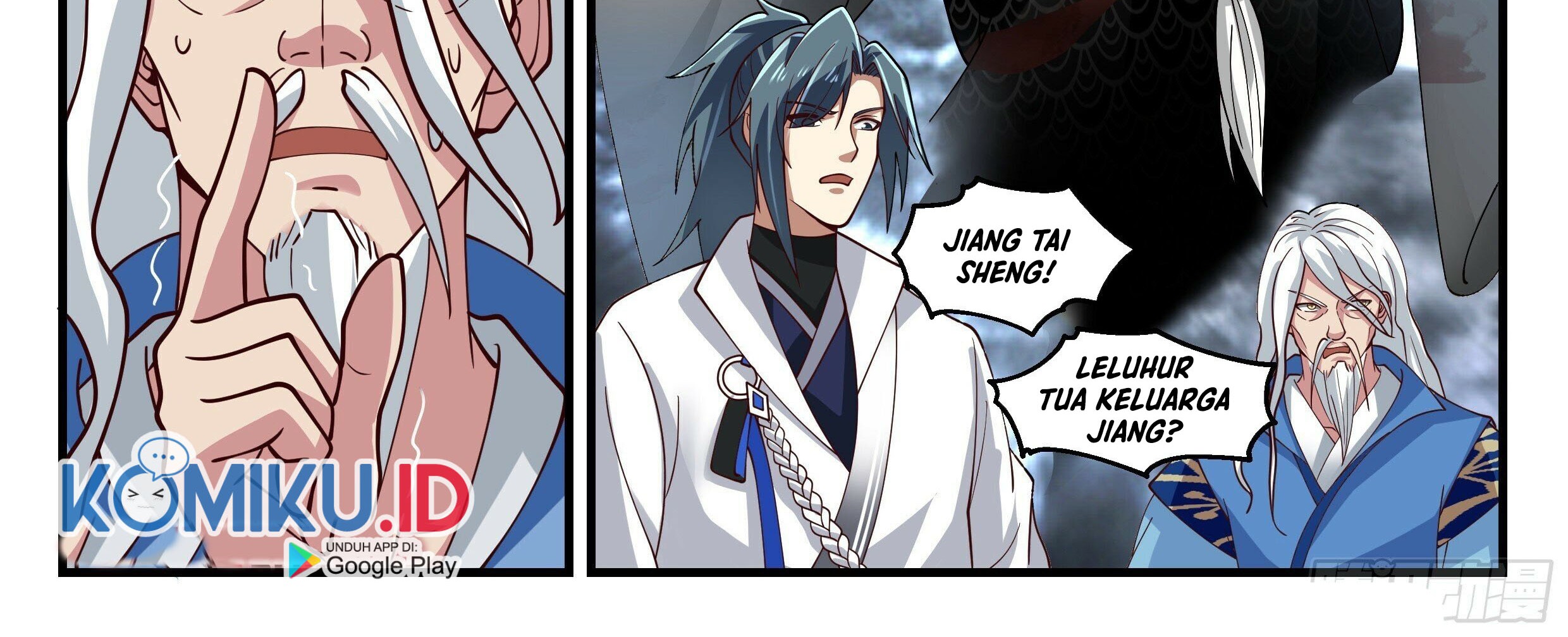 Martial Peak Part 1 Chapter 1676 Gambar 21