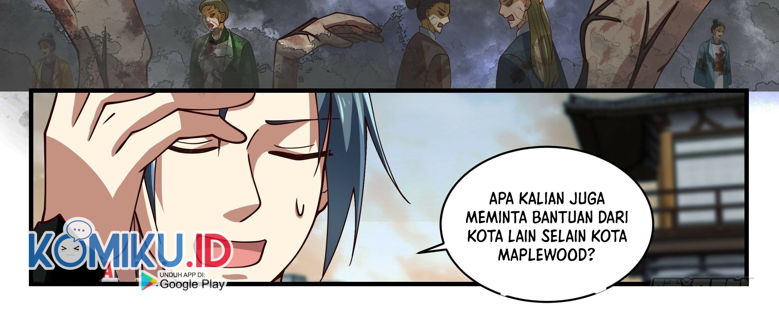 Martial Peak Part 1 Chapter 1676 Gambar 23