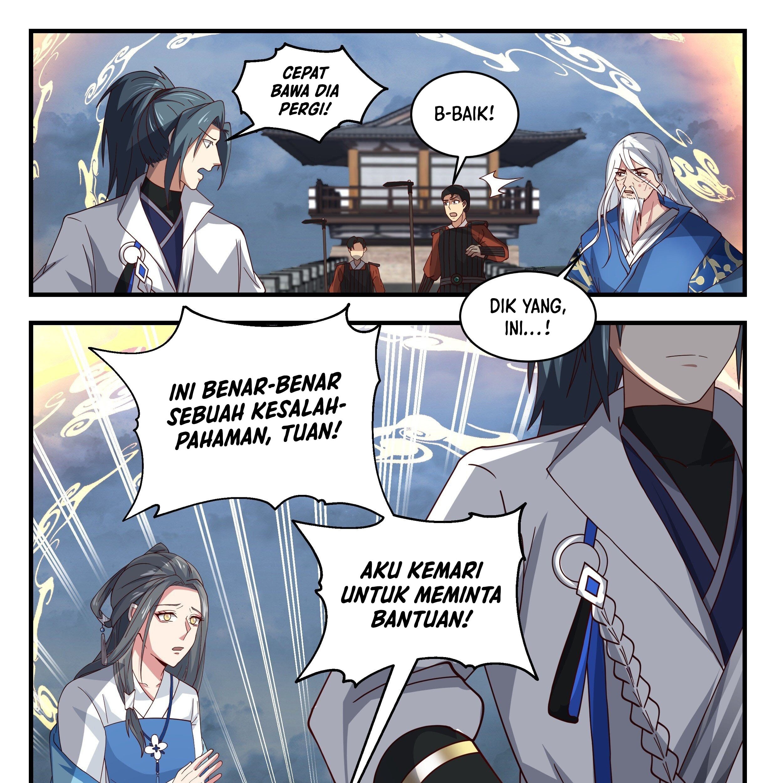 Martial Peak Part 1 Chapter 1676 Gambar 26