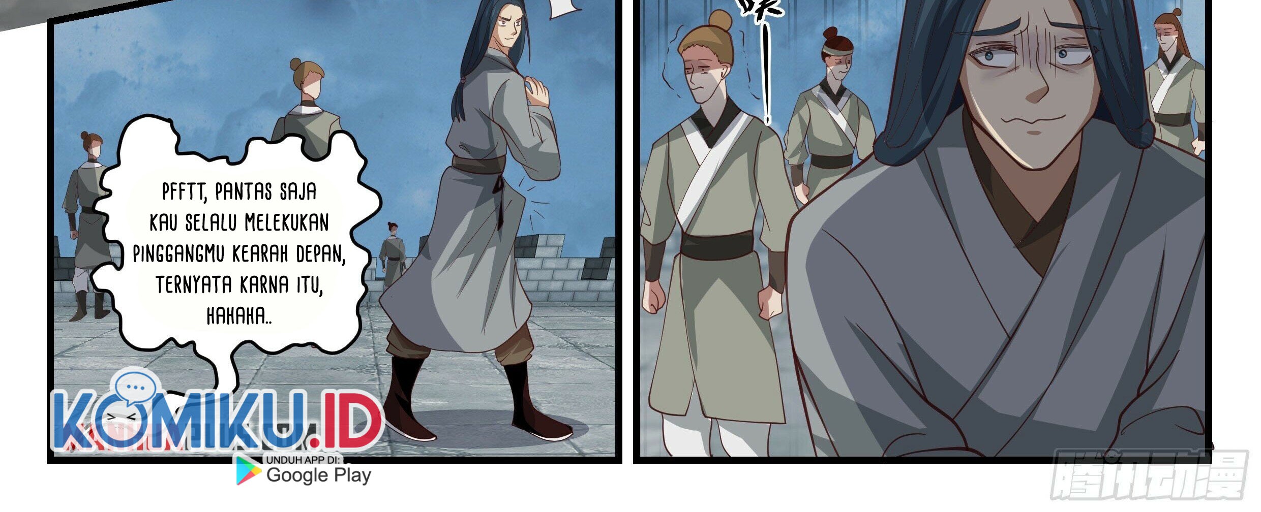 Martial Peak Part 1 Chapter 1676 Gambar 13