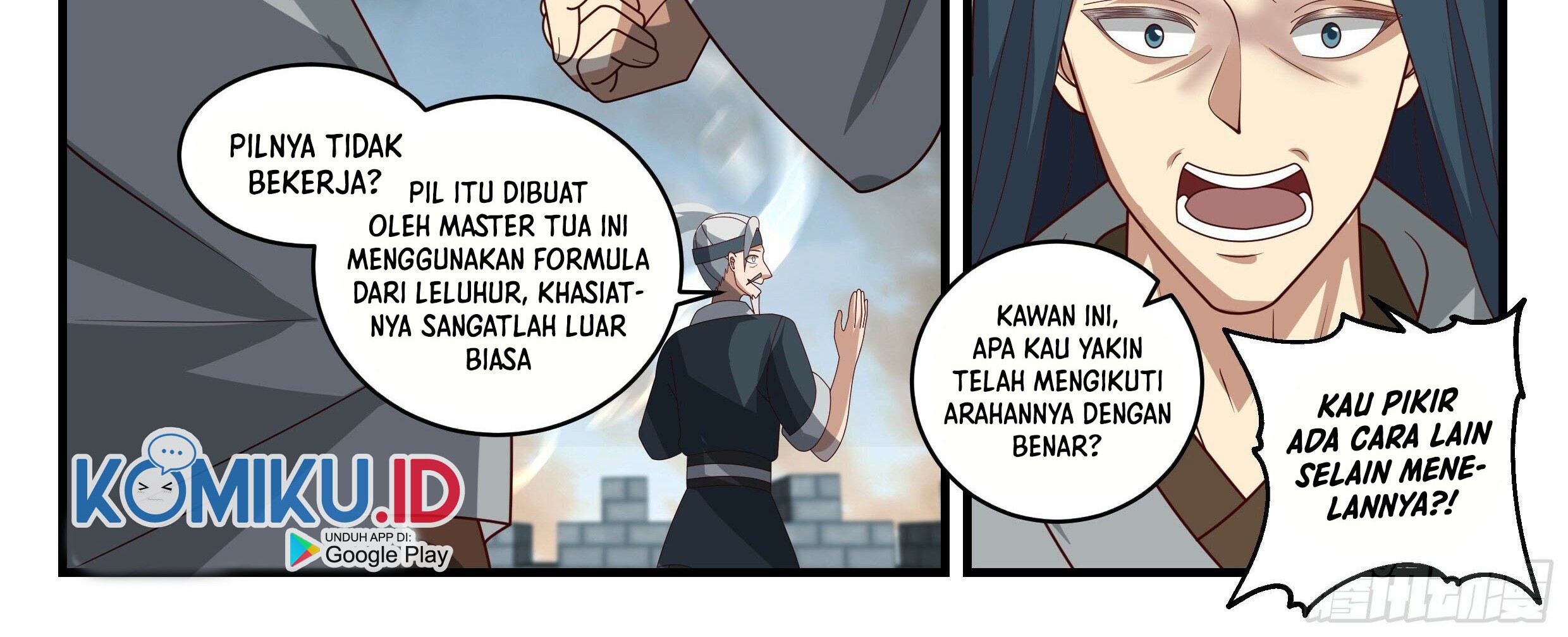 Martial Peak Part 1 Chapter 1676 Gambar 7