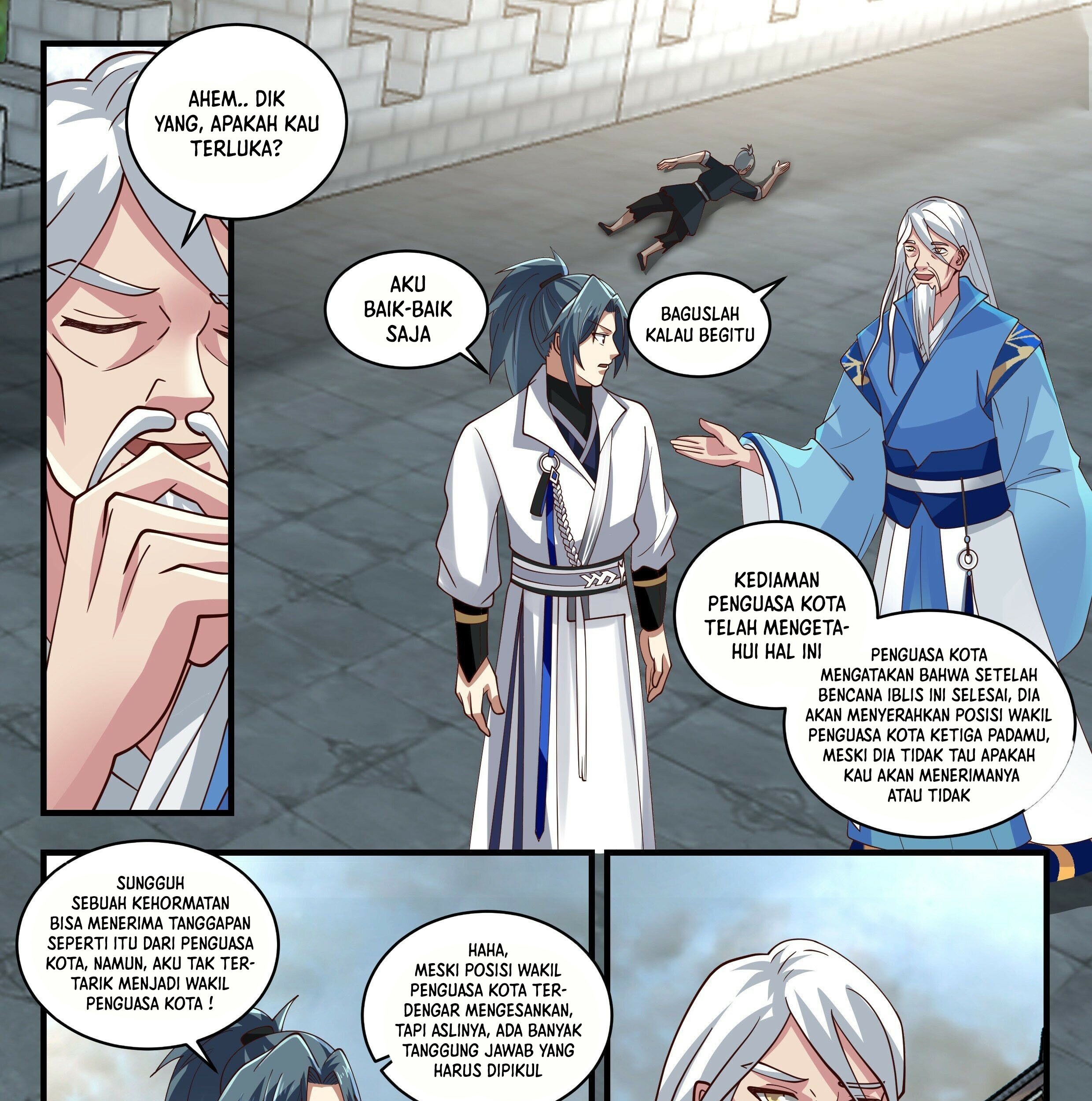 Martial Peak Part 1 Chapter 1676 Gambar 14