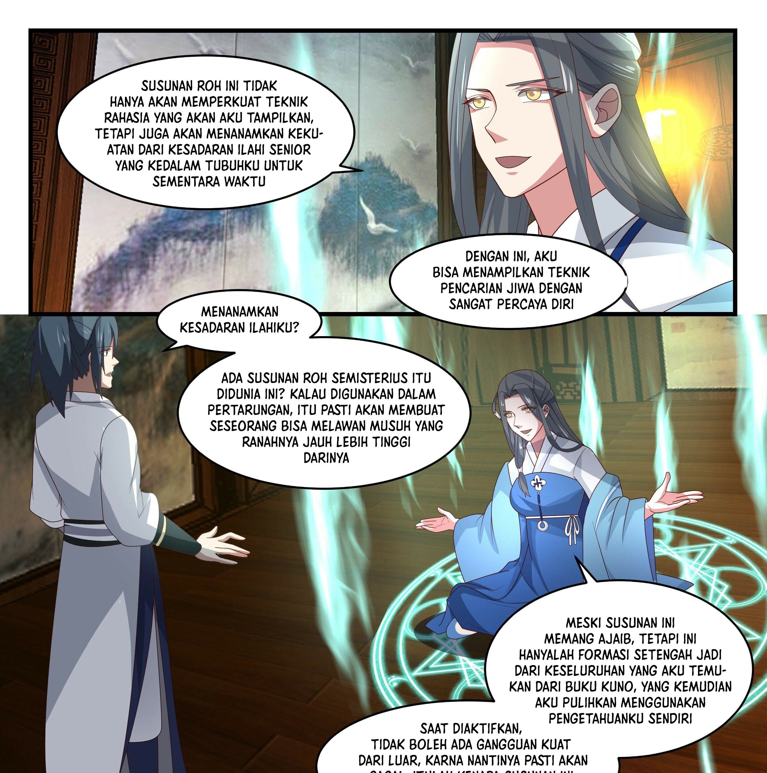 Martial Peak Part 1 Chapter 1677 Gambar 25