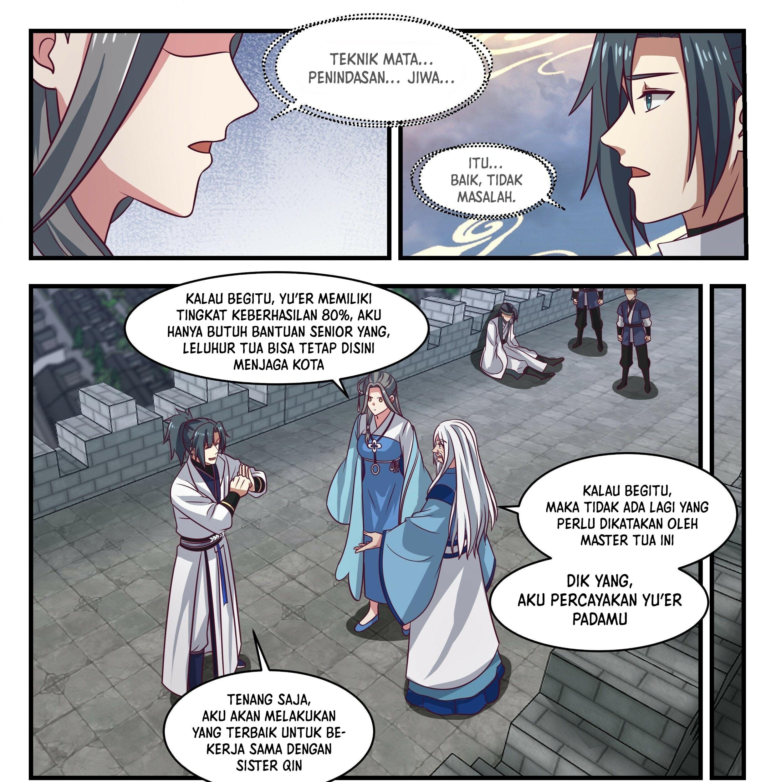 Martial Peak Part 1 Chapter 1677 Gambar 17