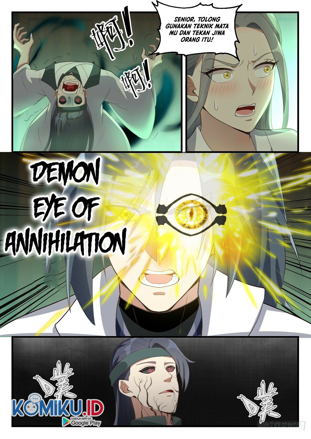 Martial Peak Part 1 Chapter 1678 Gambar 9