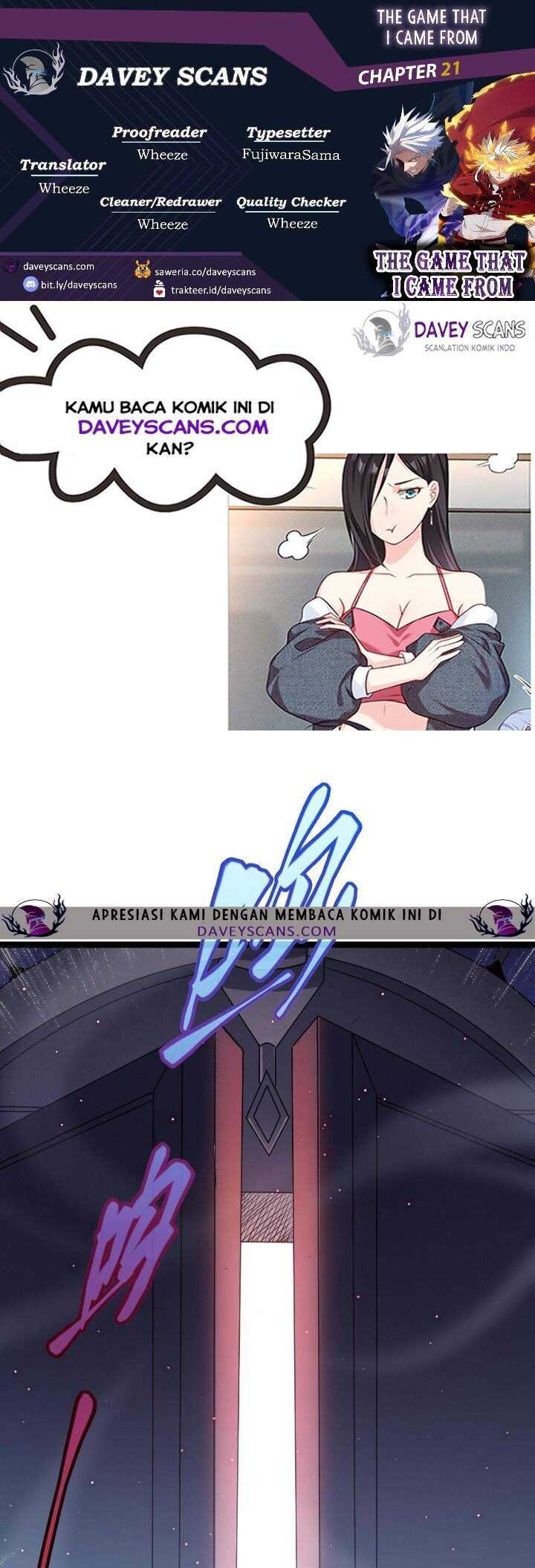 Komik The Game That I Came From Chapter 21 gambar nomor 1